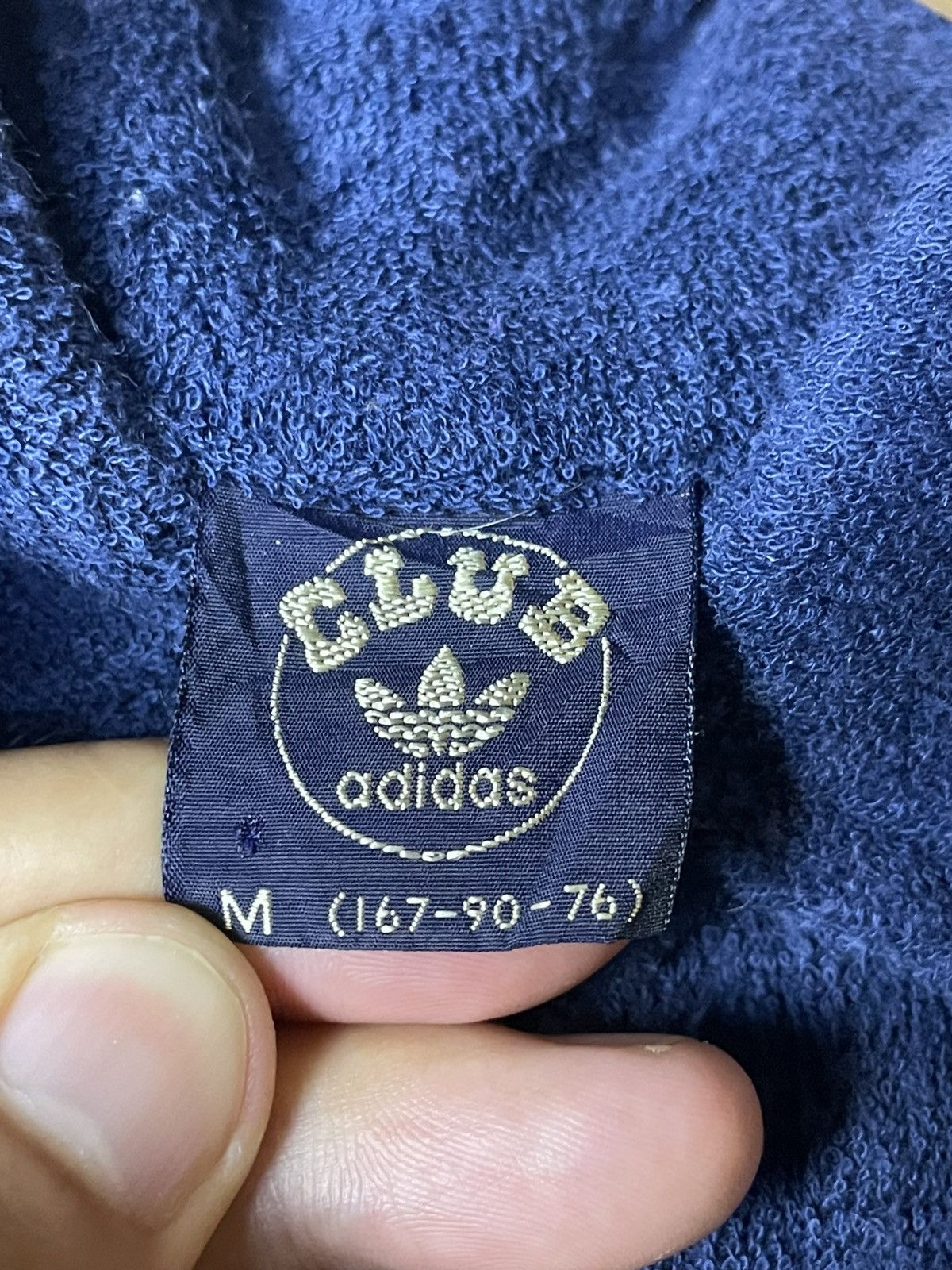 Adidas Vintage 80s Adidas Club Towel Fabric Shirt (105) Size US M / EU 48-50 / 2 - 6 Thumbnail