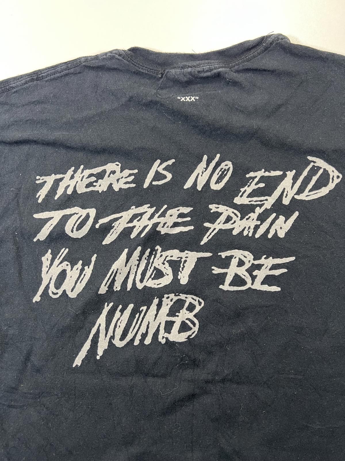 Other XXXTENTACION Graphic Black T-Shirt Large Size US L / EU 52-54 / 3 - 6 Thumbnail