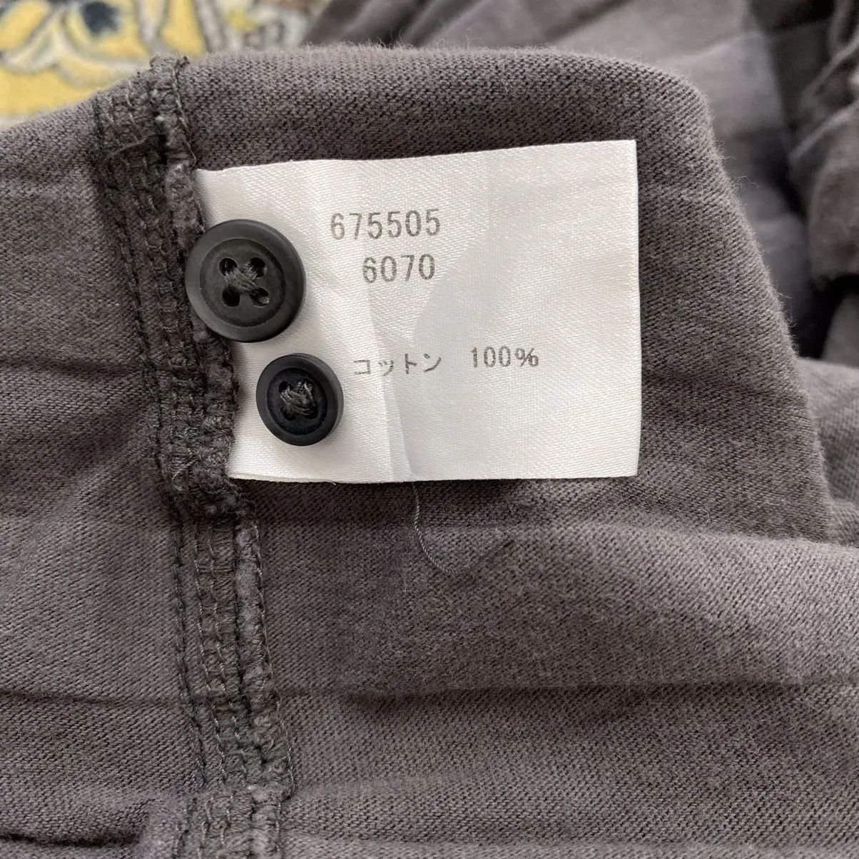 Paul Smith PAUL SMITH R. NEWBOLD Pleated Button Up Tee Shirt Top Casual Size M / US 6-8 / IT 42-44 - 6 Thumbnail