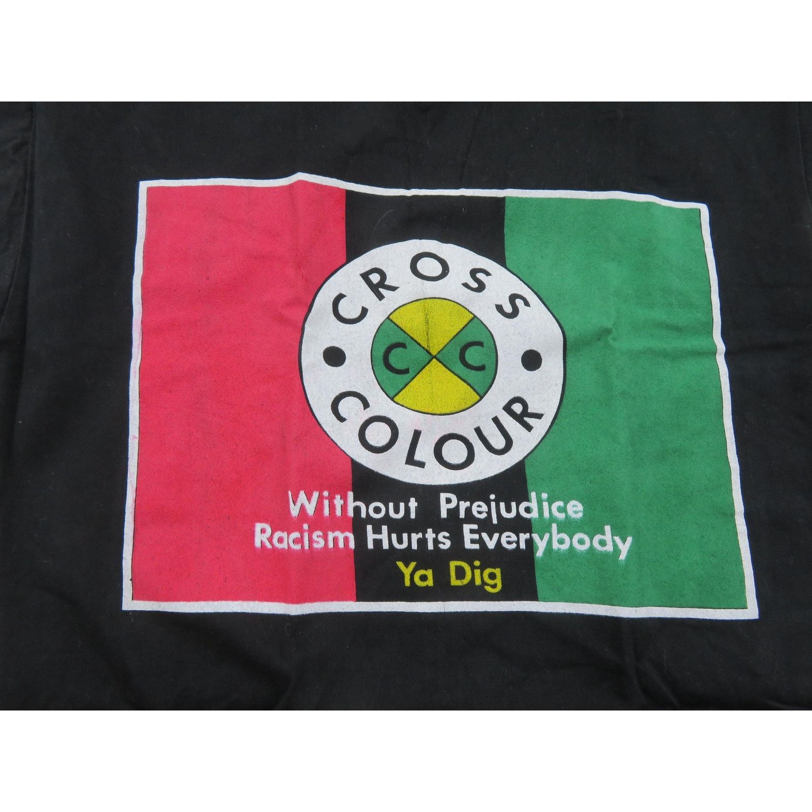 Other Cross Colour Shirt, Black Button Up Sz M? 1990s Size US M / EU 48-50 / 2 - 3 Thumbnail