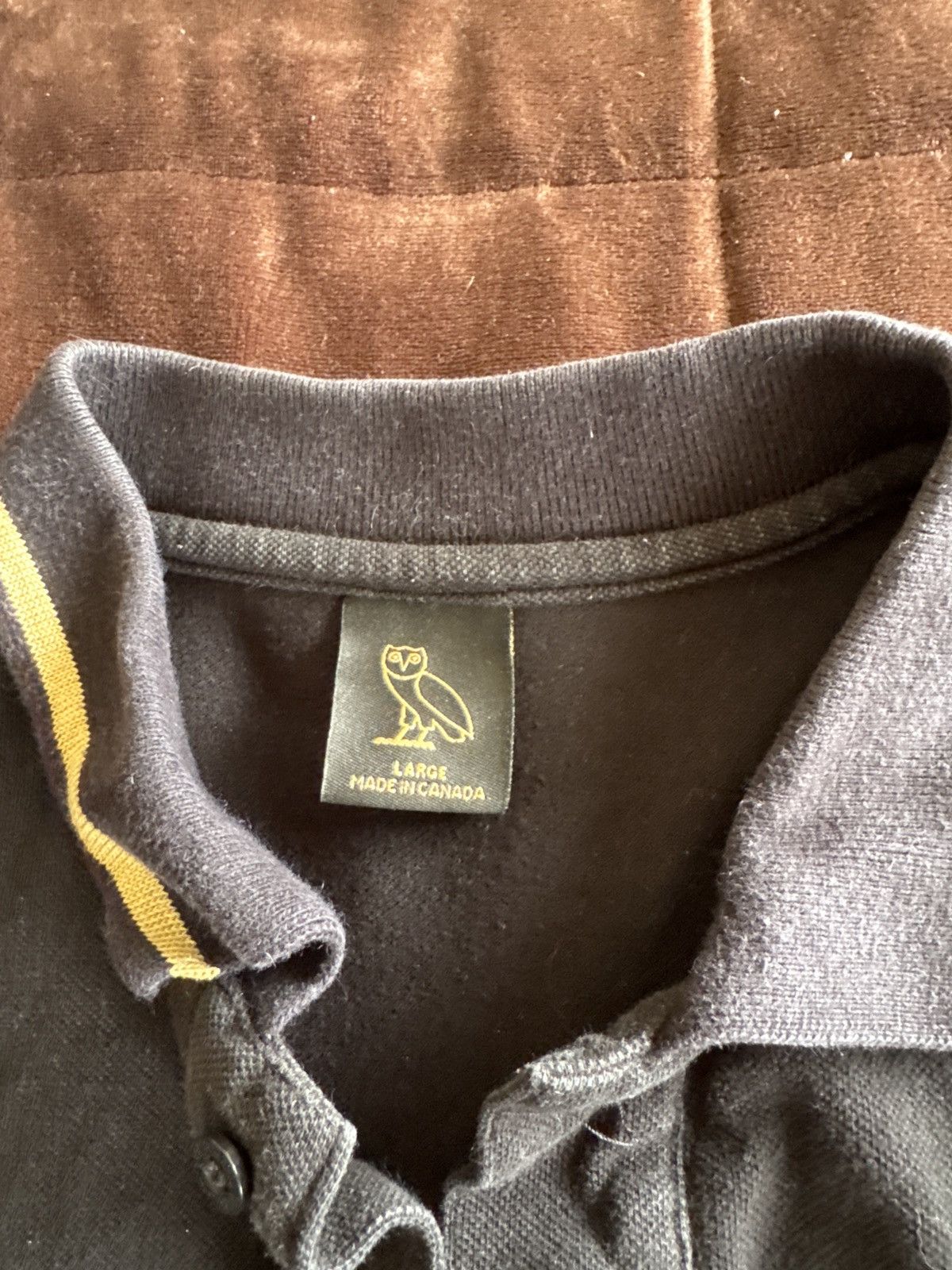October's Very Own OVO Essentials Polo Size US L / EU 52-54 / 3 - 5 Thumbnail
