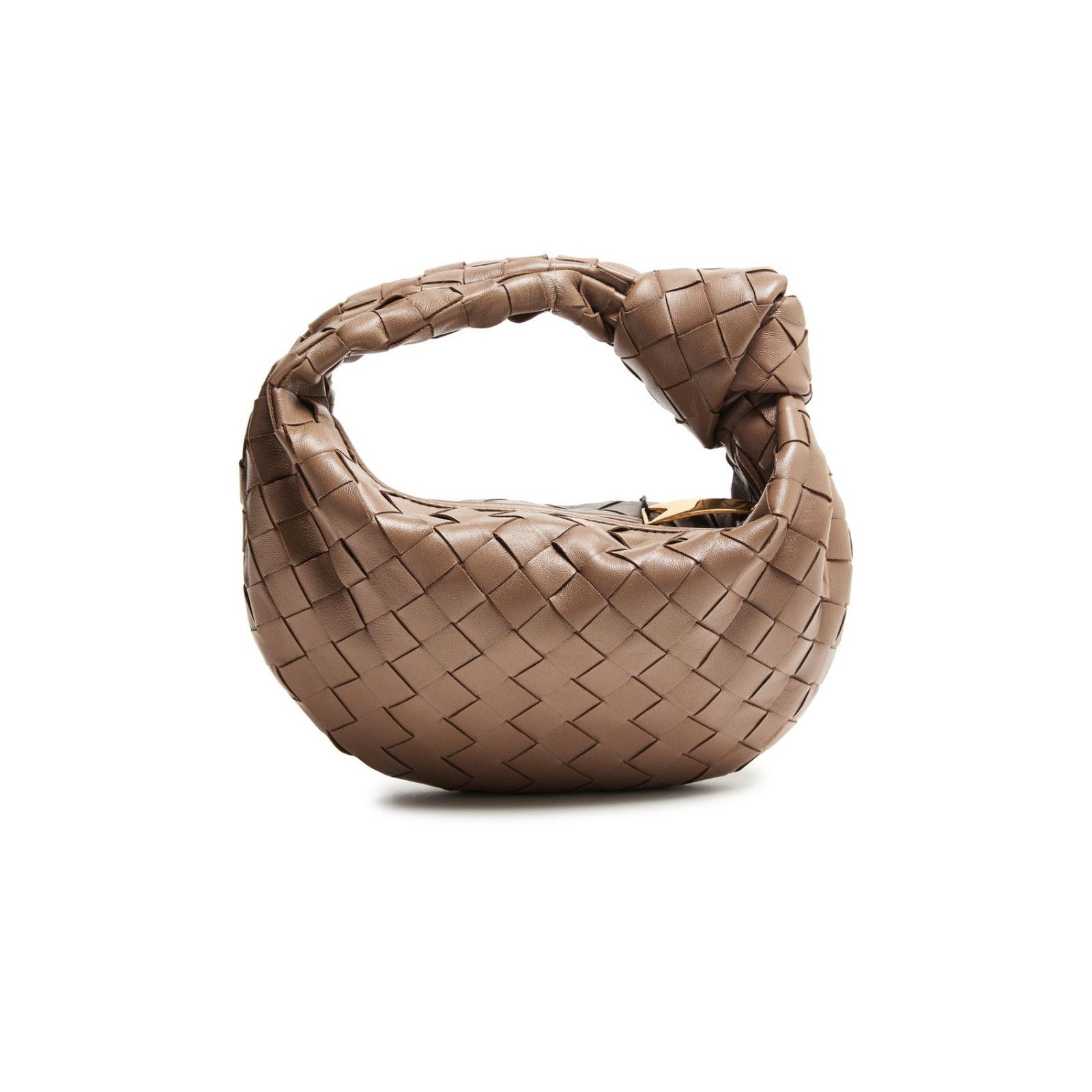 Bottega Veneta BOTTEGA VENETA Mini Jodie $3100 Pinecone Top Handle Bag New Size ONE SIZE - 3 Thumbnail