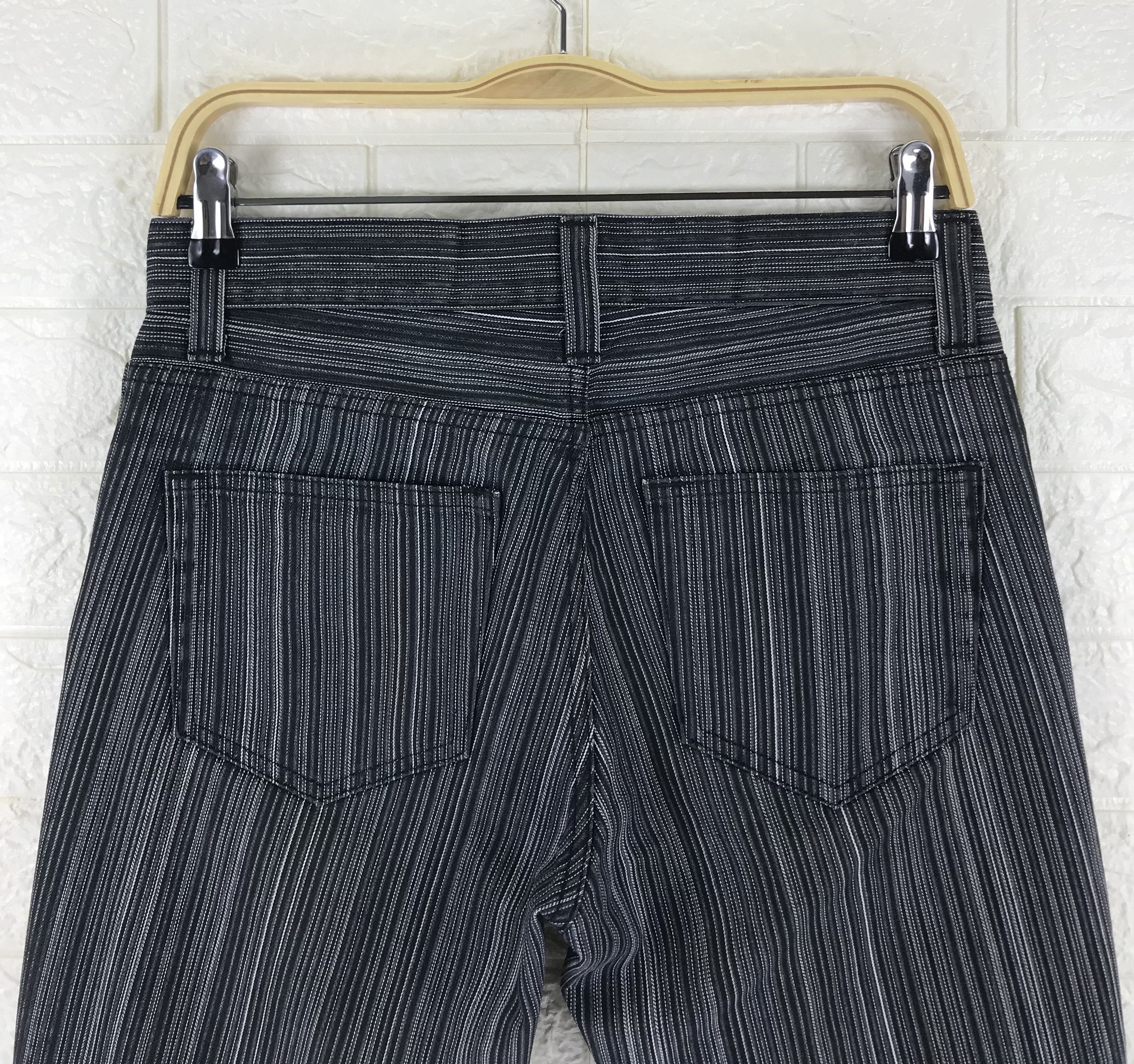semanticdesign Vintage Semantic Design Striped Flare Pants Size US 29 - 6 Thumbnail
