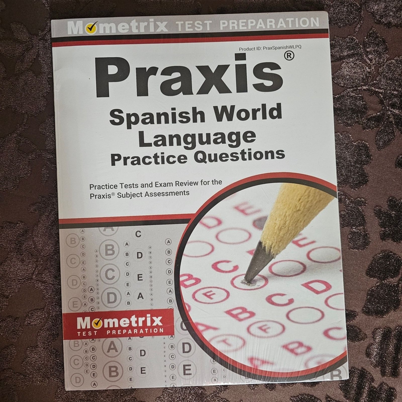 Other Praxis Spanish World Language Practice Questions Book Size ONE SIZE - 1 Thumbnail