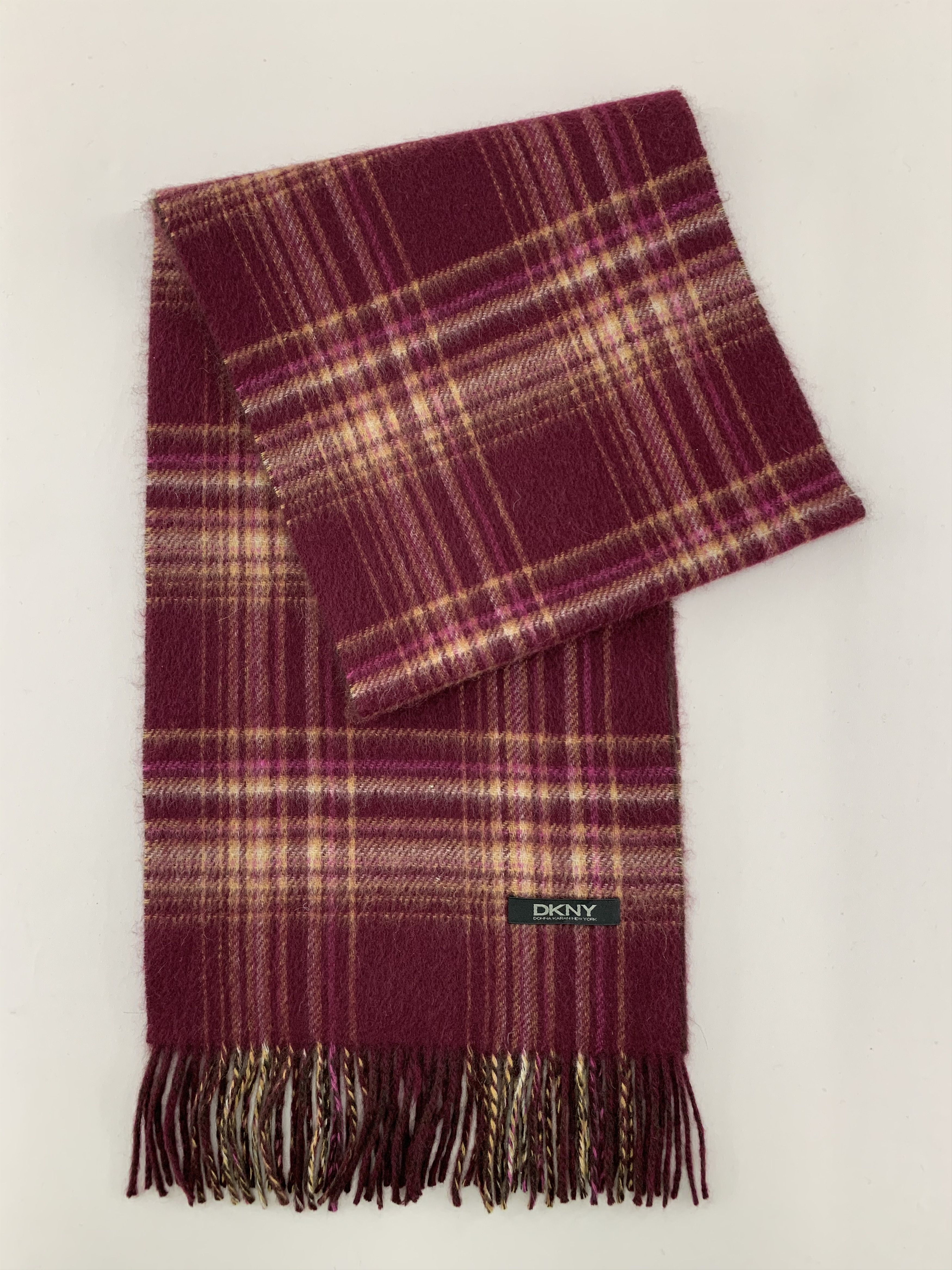 DKNY DKNY Scarf Wool Muffler Neck Wrap BL5035 Size ONE SIZE - 2 Thumbnail