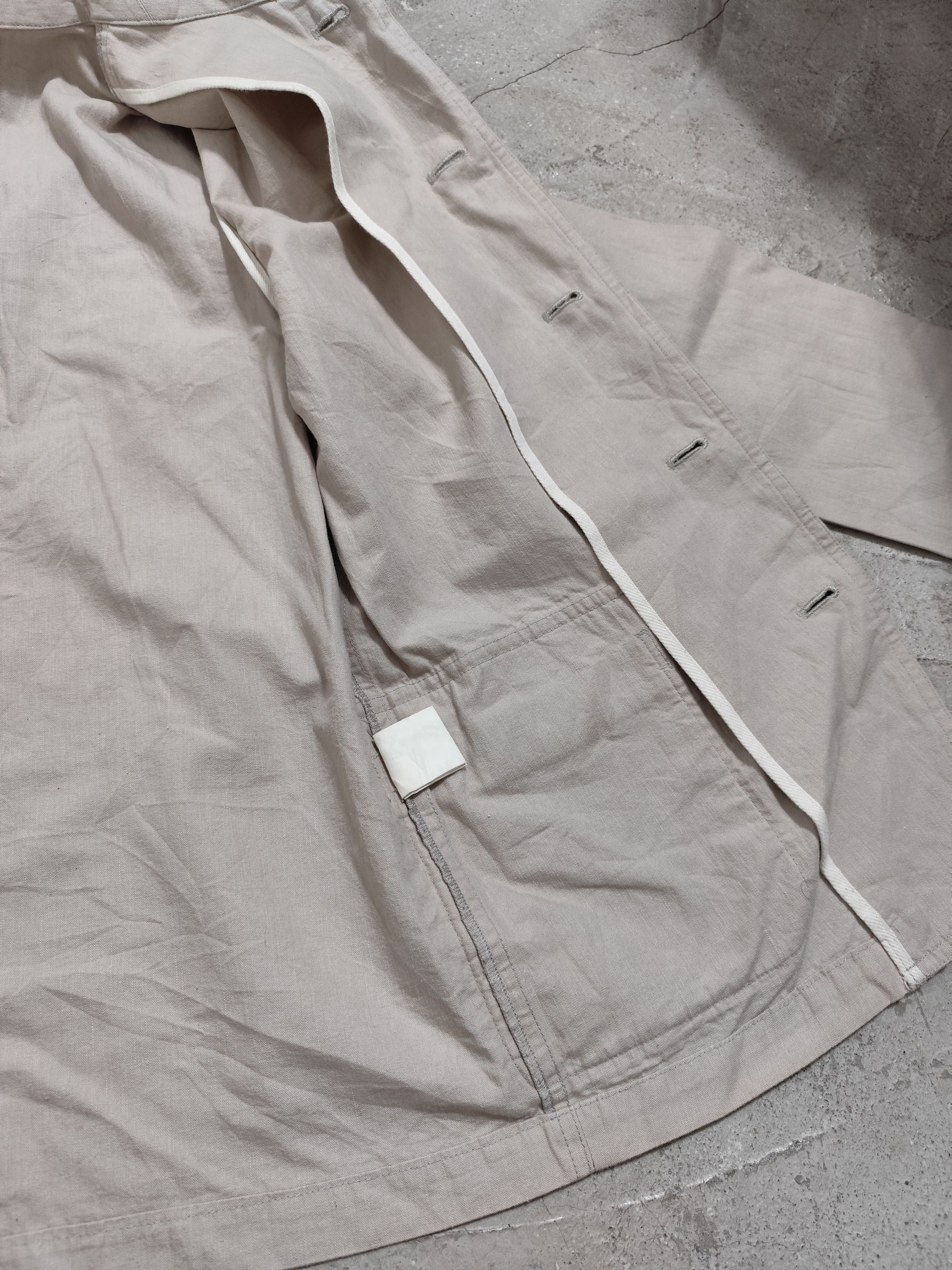 Issey Miyake ISSEY MIYAKE PLANTATION BUTTONS UP JACKET Size US M / EU 48-50 / 2 - 9 Thumbnail