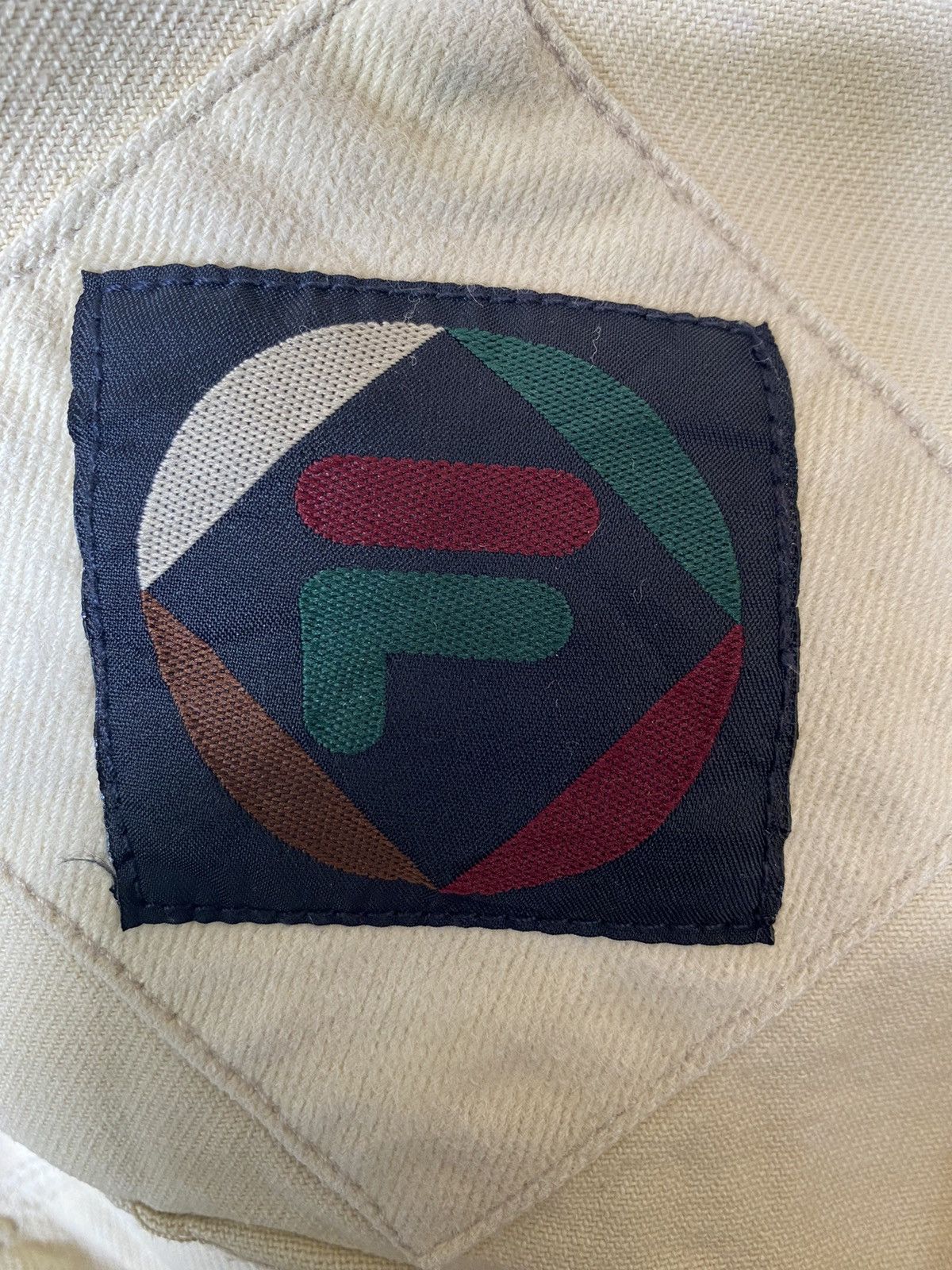 Fila Vintage FILA Denim Jacket Size US M / EU 48-50 / 2 - 19 Thumbnail