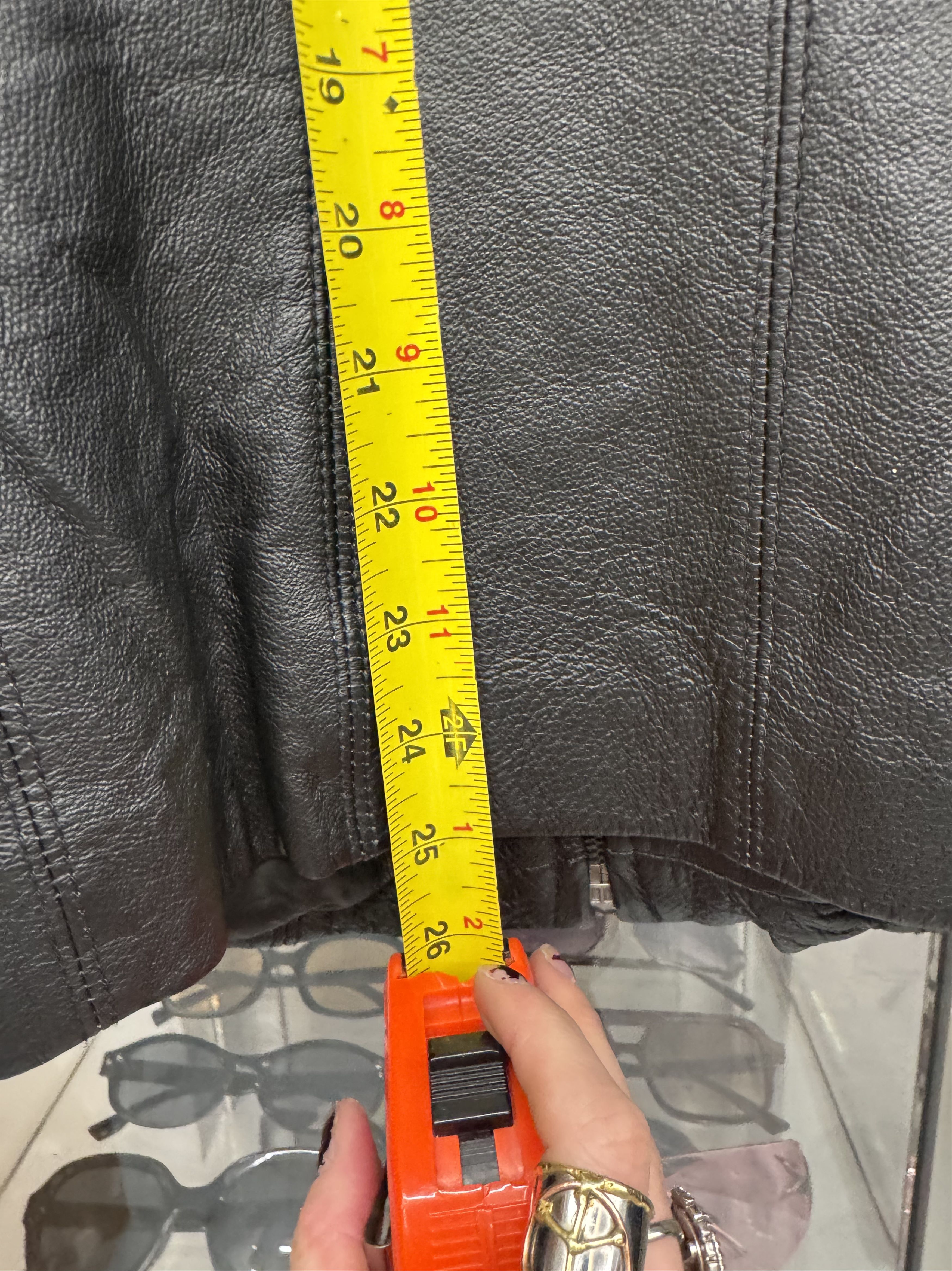 Other Vintage Leather Jacket Size L / US 10 / IT 46 - 6 Thumbnail