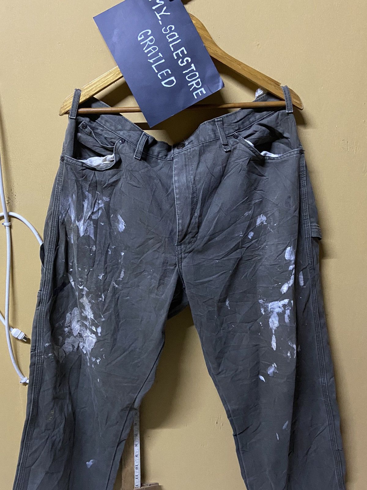 Dickies Vintage Dickies carpanter paint style Size US 36 / EU 52 - 2 Thumbnail