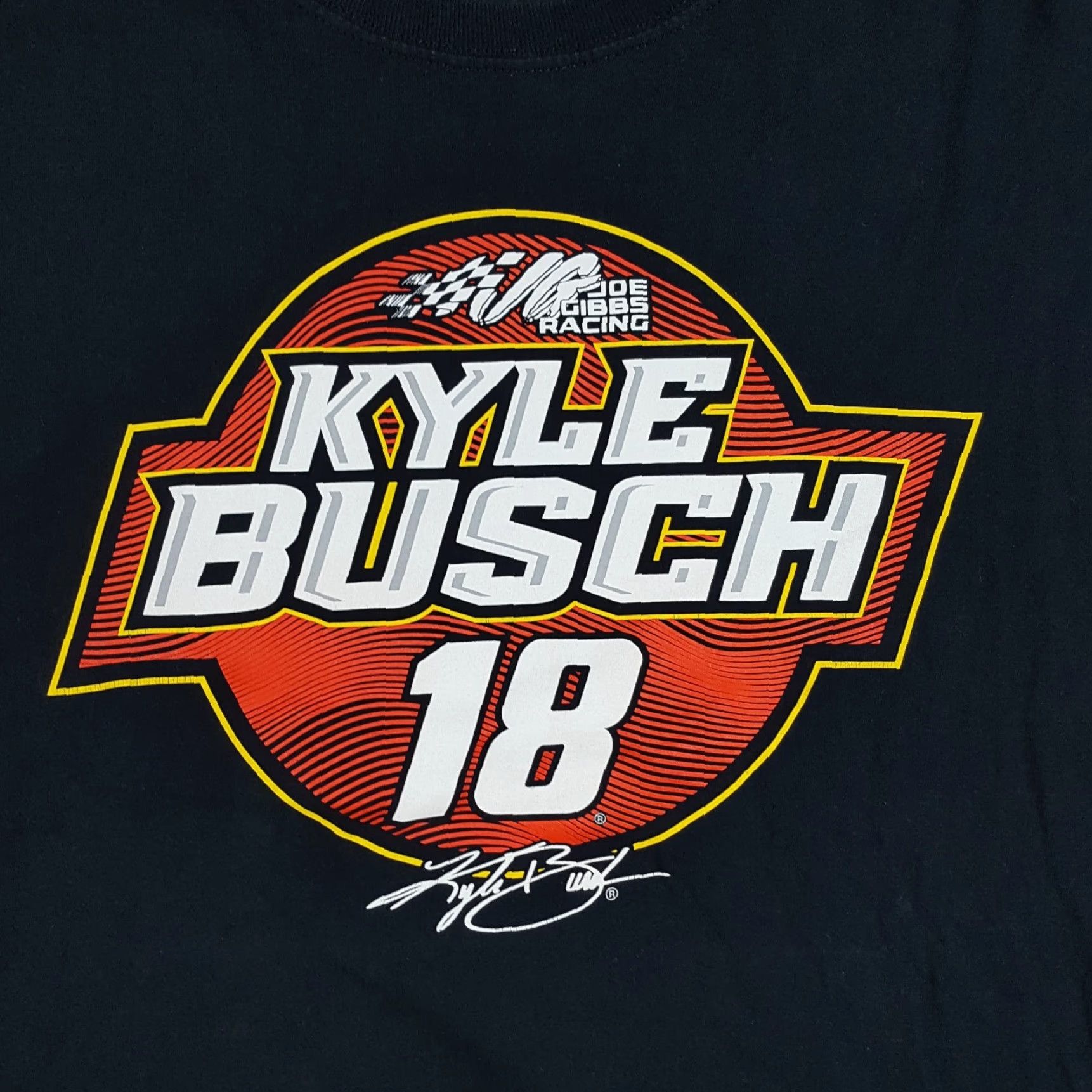 Chase Authentics Vintage Chase Authentics NASCAR T-Shirt Men Size Medium Black Retro Car 90s Y2K Auto Race Size US M / EU 48-50 / 2 - 2 Thumbnail