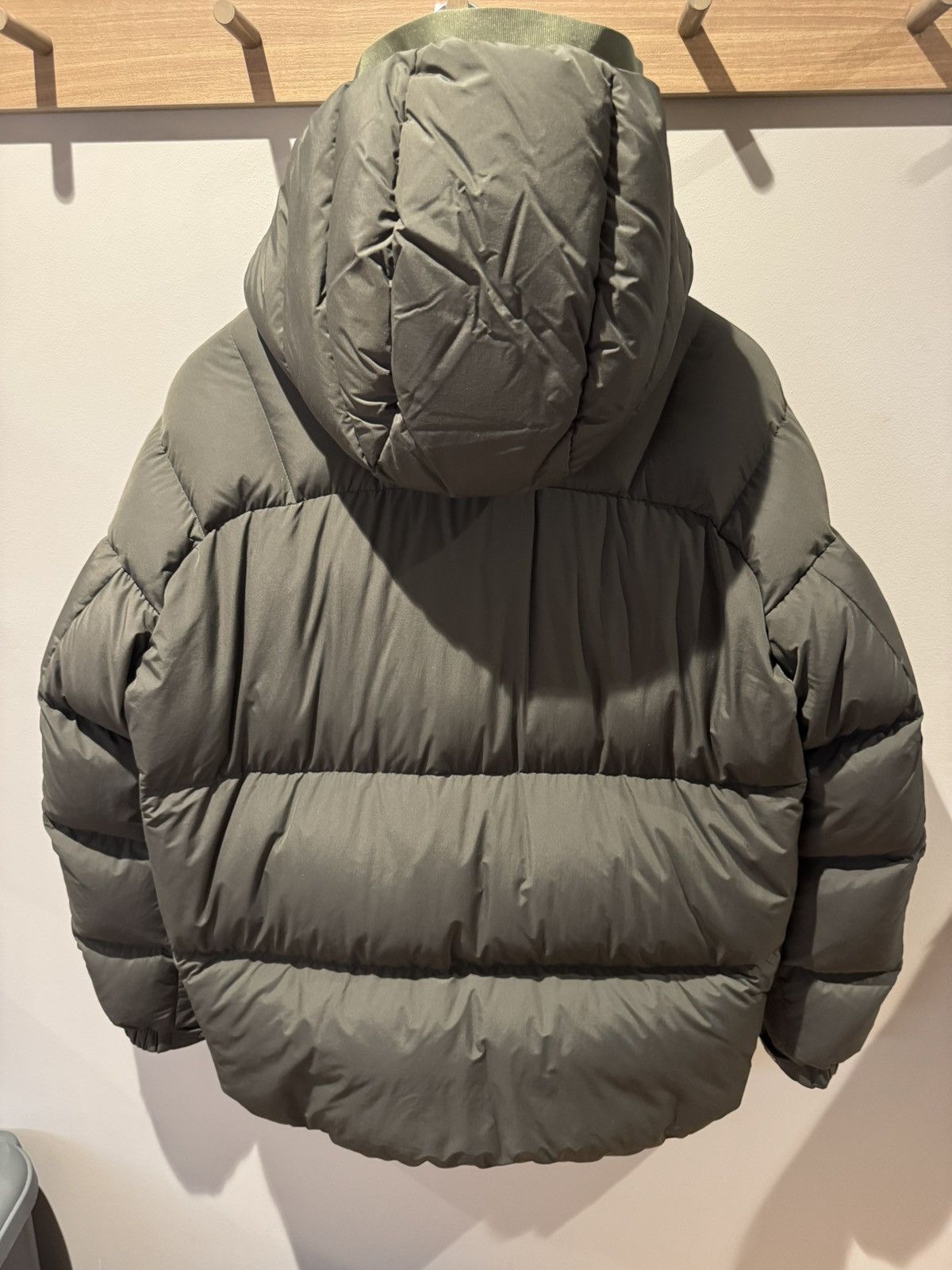Moncler RARE Moncler Lavaine Puffer Jacket – Khaki Green Size US L / EU 52-54 / 3 - 11 Thumbnail