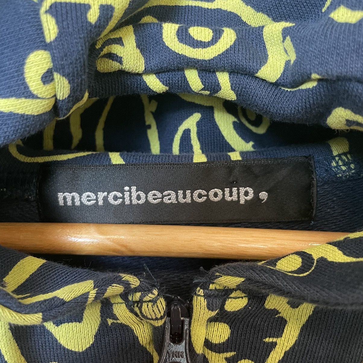 mercibeaucoup Mercibeaucoup Graphic Cat Ear Hoodie Size US M / EU 48-50 / 2 - 3 Thumbnail