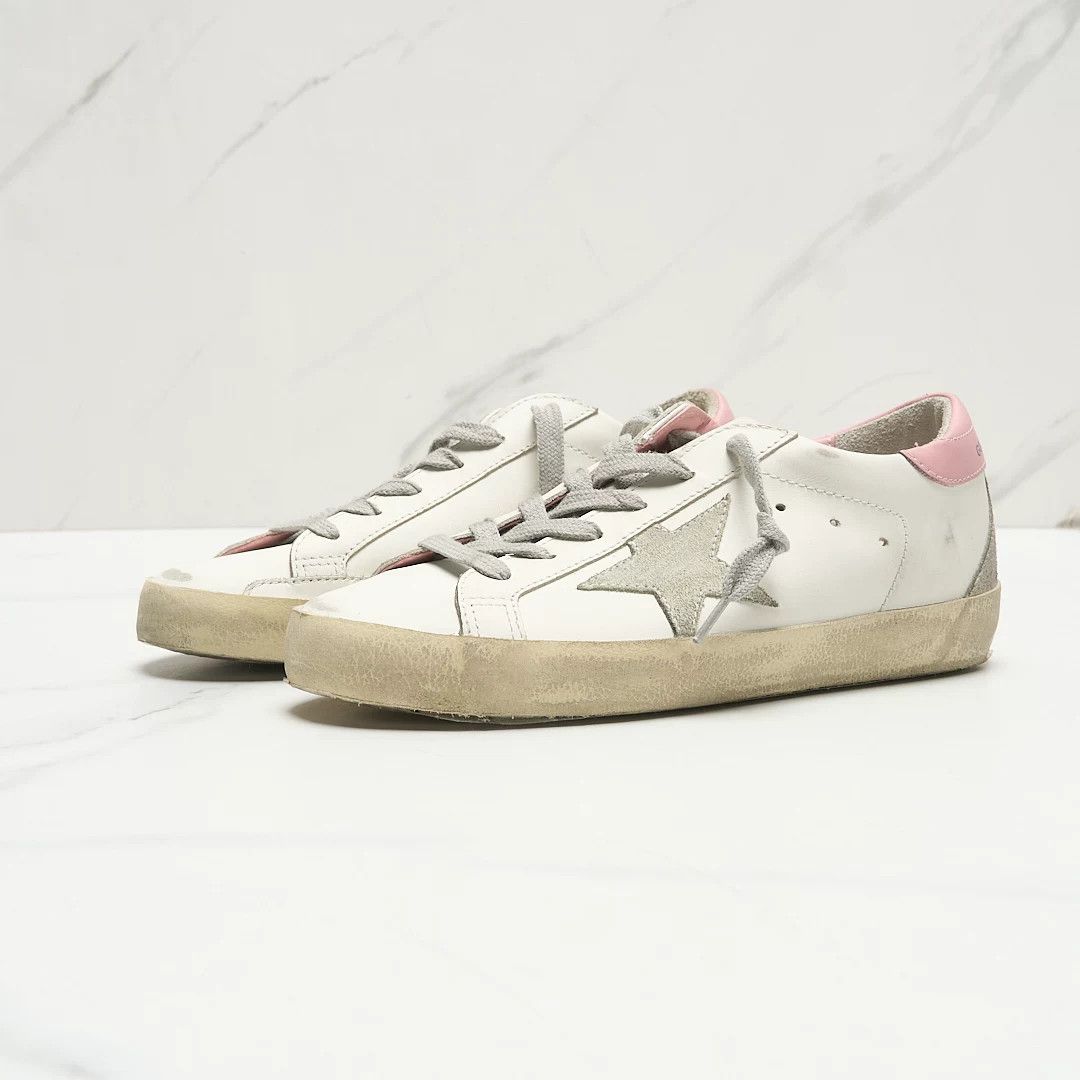 Golden Goose Golden Goose Super-star Casual Shoes Size US 6 / IT 36 - 1 Thumbnail