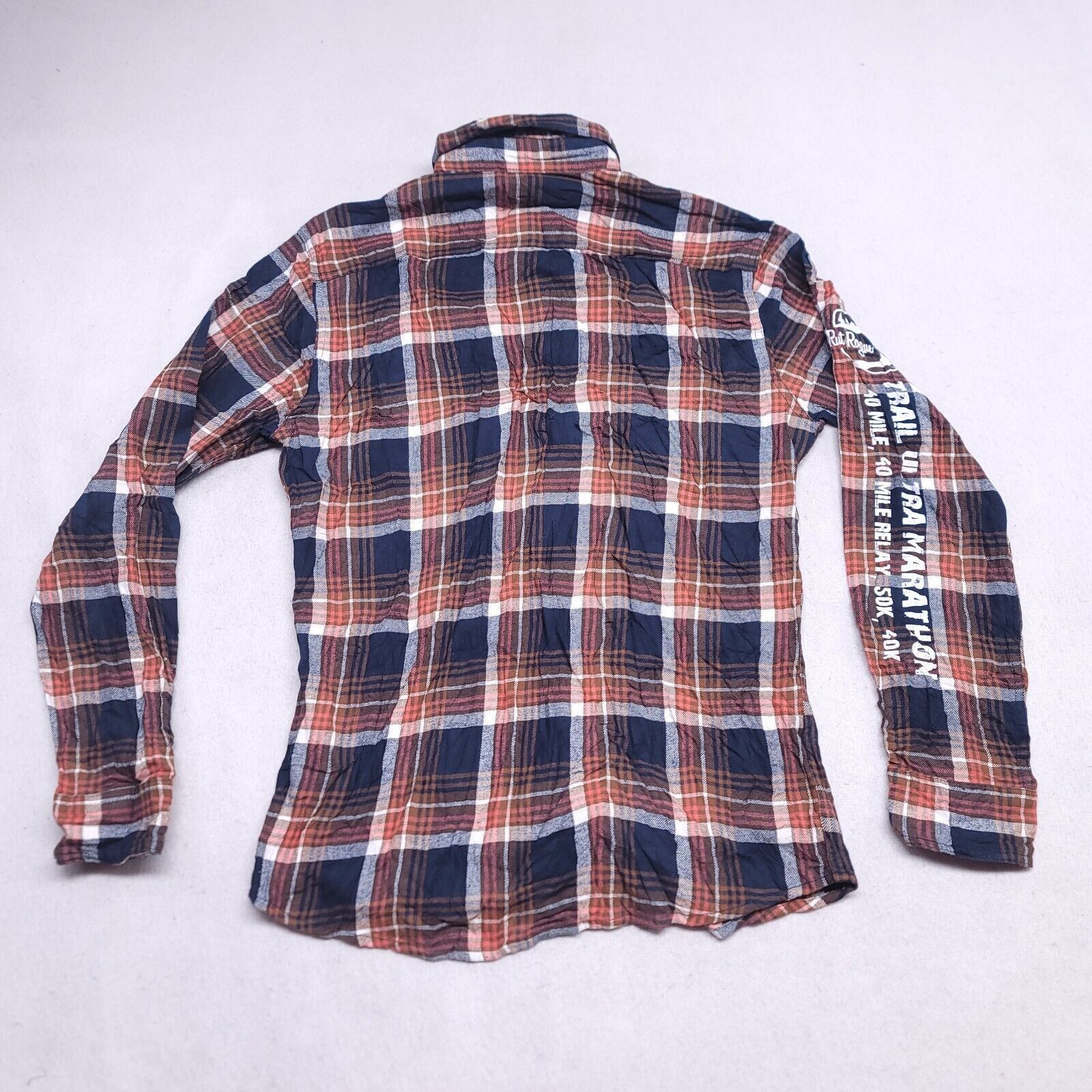 Sonoma Sonoma Madras Flannel Button Up Shirt Mens Size Small S Blue Size US S / EU 44-46 / 1 - 11 Thumbnail
