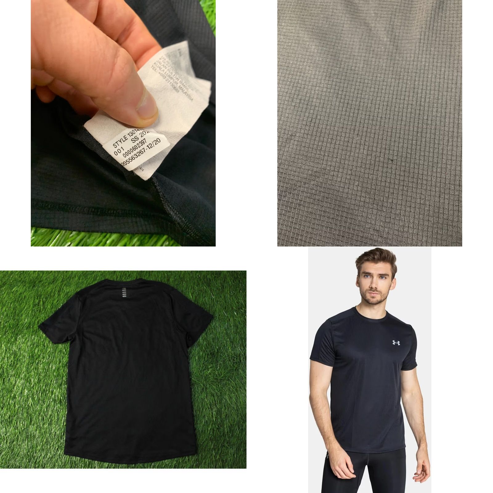 Under Armour UNDER ARMOUR HEATGEAR SHIRT MEN S 2021 COMPRESSION Jersey Black Short Sleeve Classic Fit Size US S / EU 44-46 / 1 - 8 Thumbnail