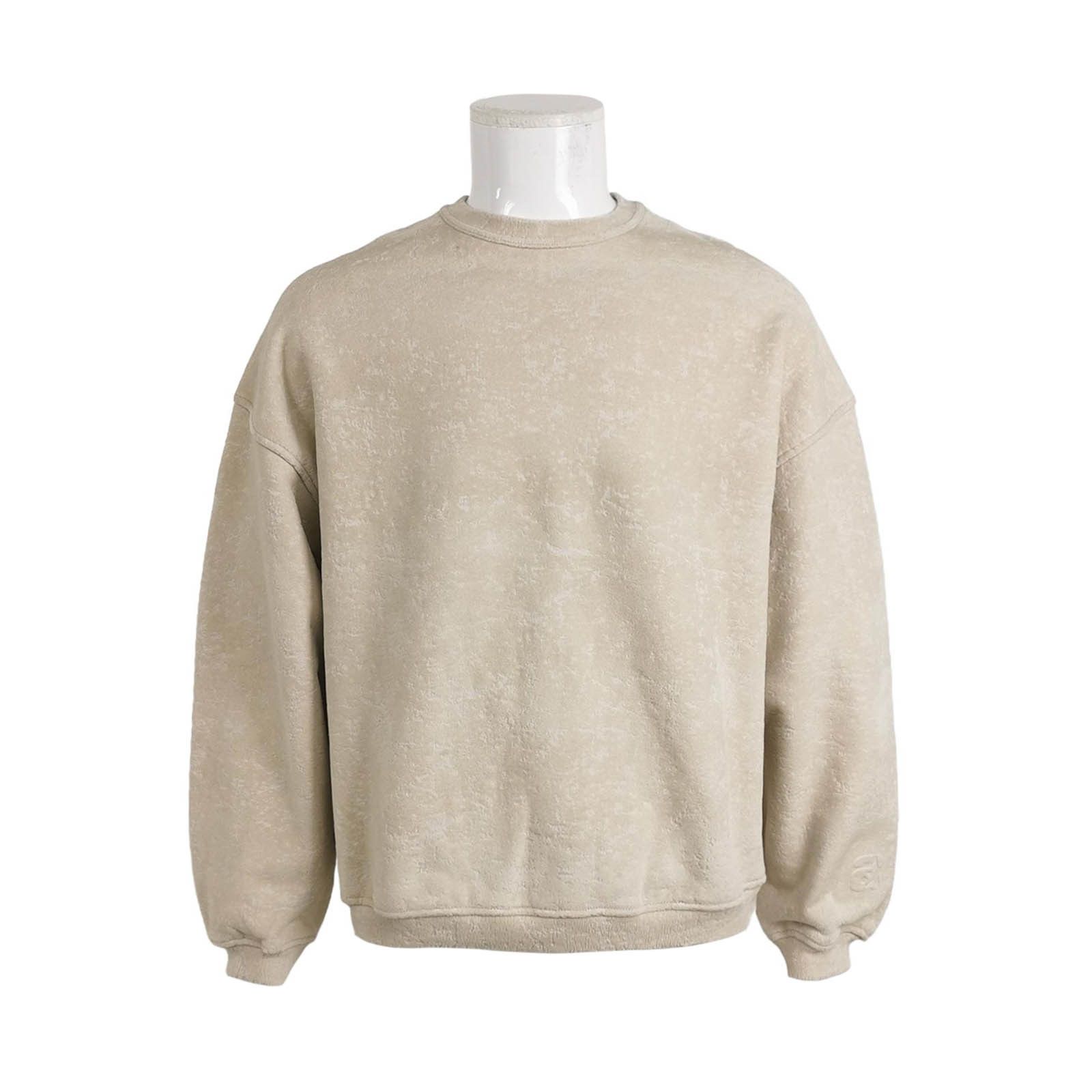 Alexander Wang Alexander Wang Flocked Sweatshirt Size S Size US S / EU 44-46 / 1 - 1 Thumbnail
