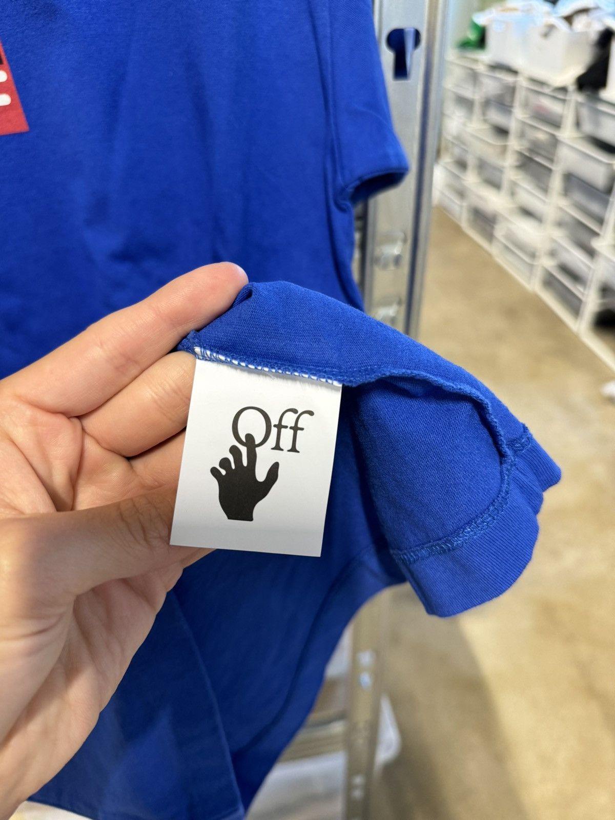 Off-White Off-White Logo T-Shirt NEW 500$ Size US M / EU 48-50 / 2 - 5 Thumbnail