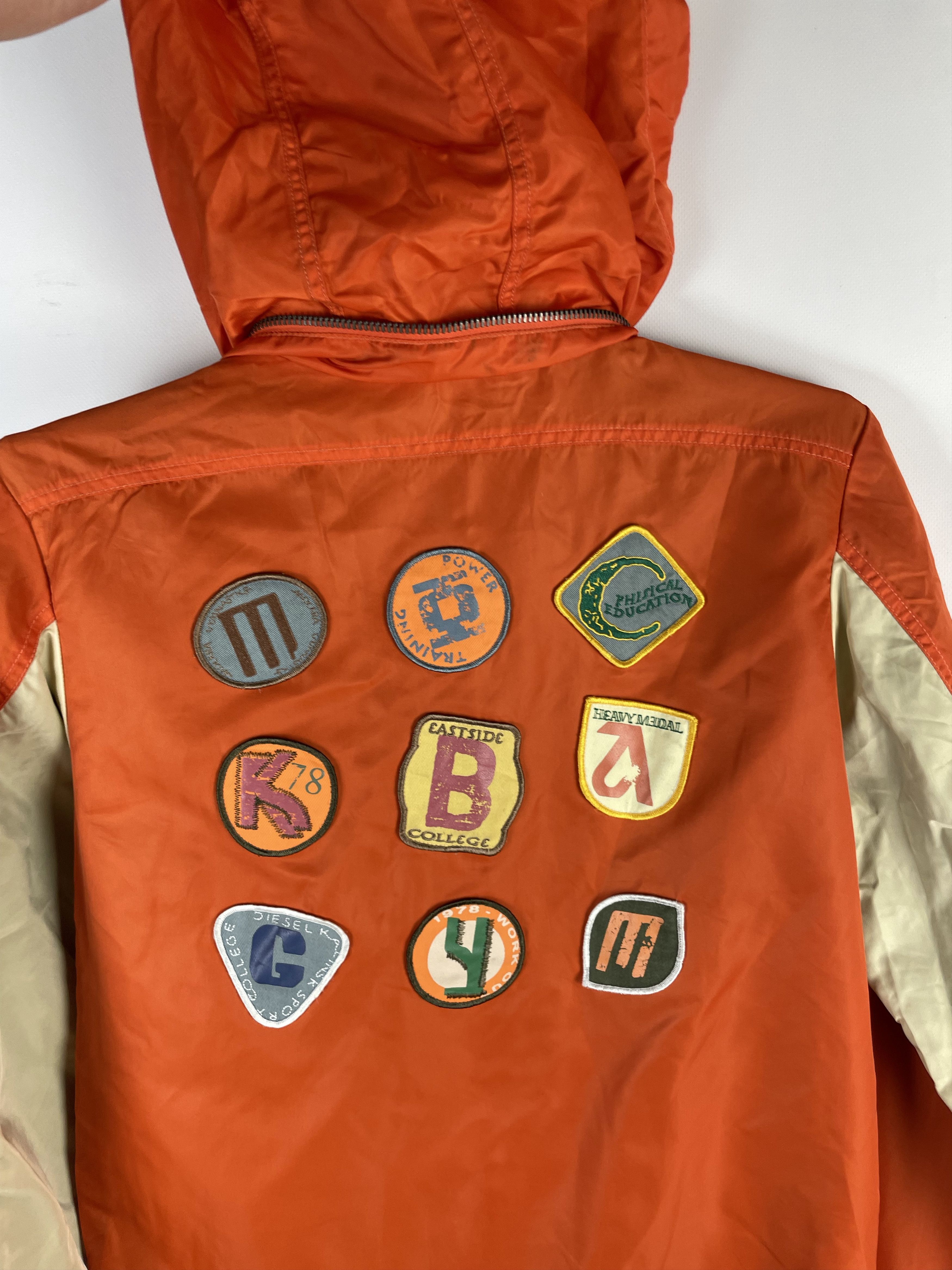 Diesel Vintage Diesel Jacket Size US S / EU 44-46 / 1 - 11 Thumbnail