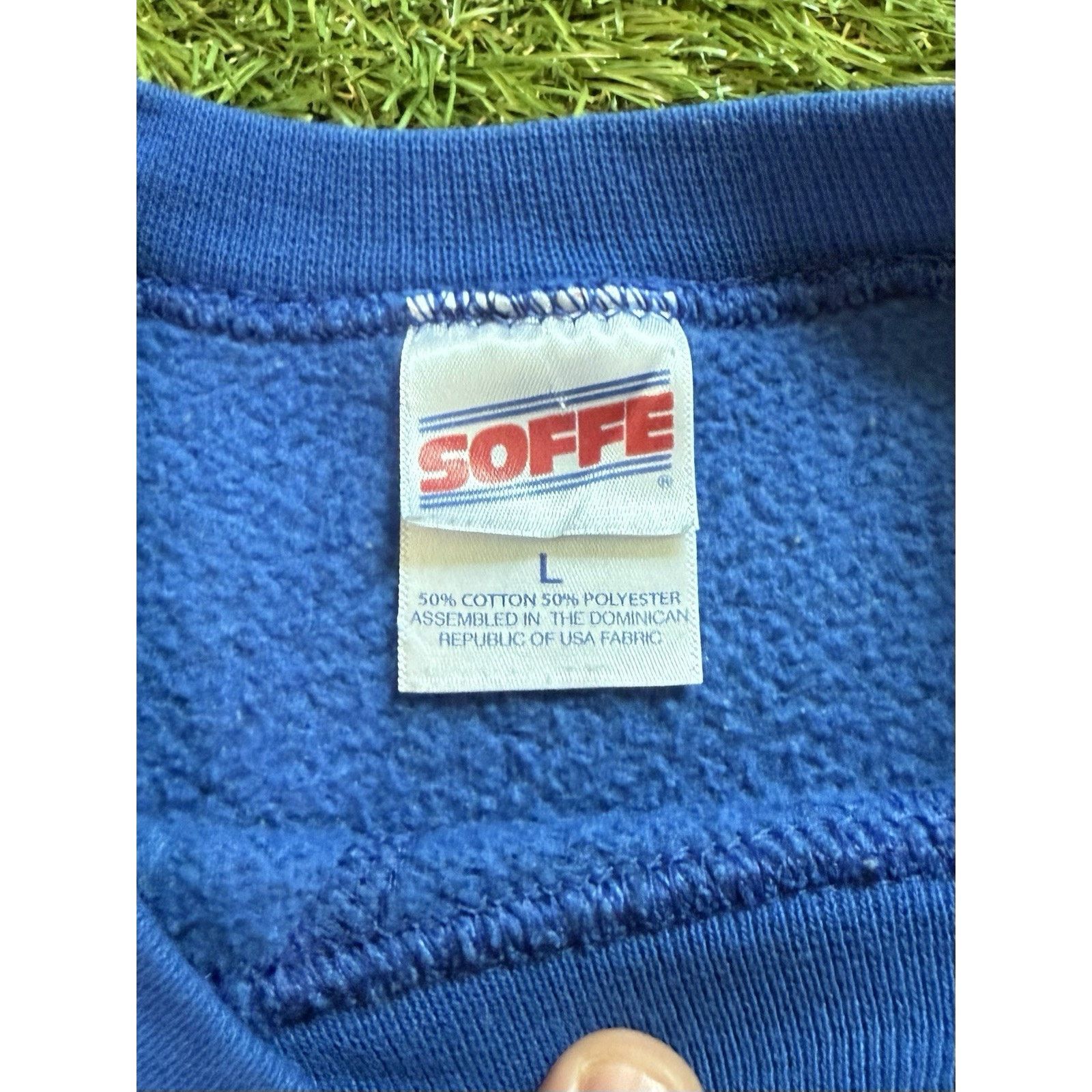 Soffe 90s Soffe Florida Gators Embroidered Crew Sweatshirt Men LG Size US L / EU 52-54 / 3 - 4 Thumbnail