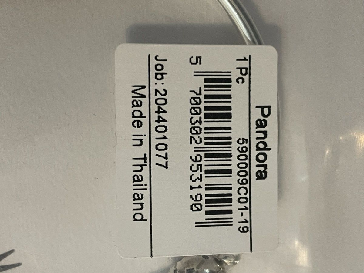pandora Pandora moments stars and galaxy bangle 19cm with box Size ONE SIZE - 6 Thumbnail
