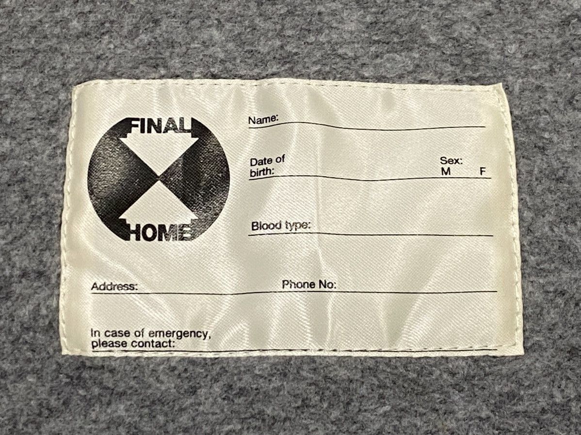 Final Home × Issey Miyake Issey Miyake Final Home Switching Knit Crew Neck Sweatshirts Size US M / EU 48-50 / 2 - 10 Thumbnail