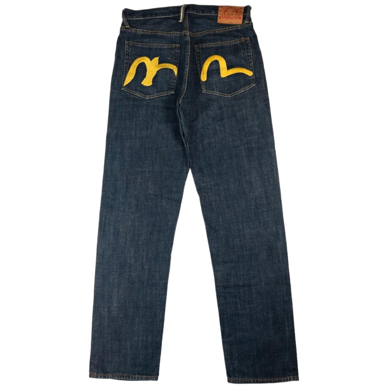 Evisu Vintage Evisu Gull And Bird Japanese Denim Jeans Size W33 Size US 33 - 2 Thumbnail