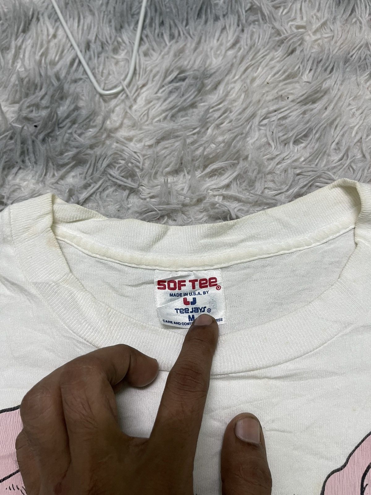 TEE JAYS 1990 SOCK AND ROLL CORP BIG FACE PIG RARE DESIGN Size US M / EU 48-50 / 2 - 8 Thumbnail