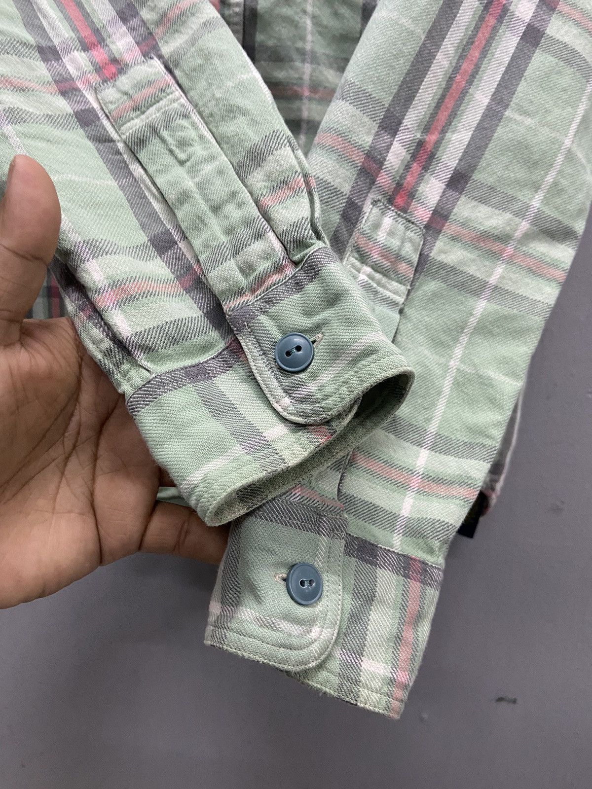 Japanese Brand RALPH LAUREN RUGBY BUTTON UP FLANELL Size US S / EU 44-46 / 1 - 6 Thumbnail