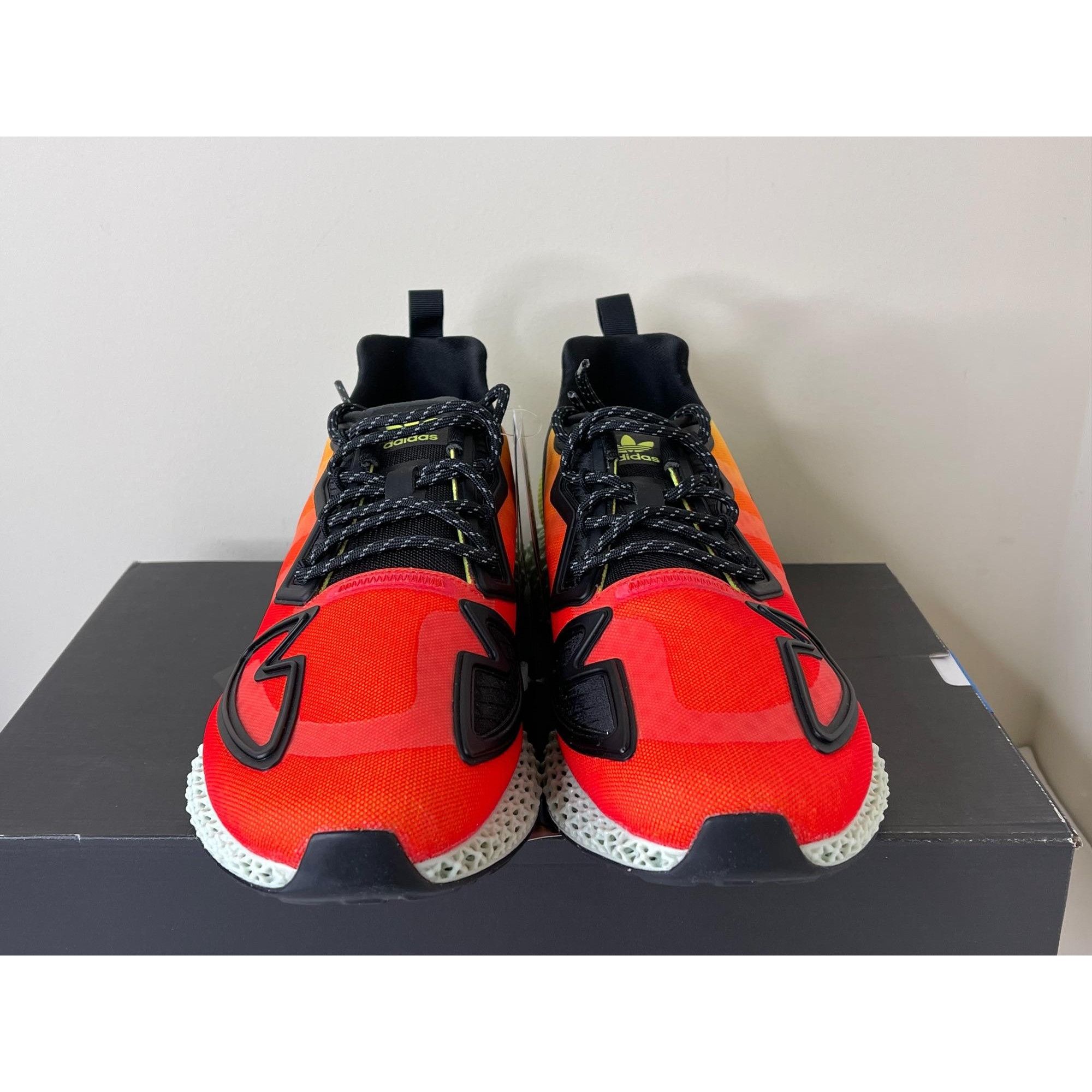 Adidas Adidas ZX 4D Solar Orange Mens 8.5us Size US 8.5 / EU 41-42 - 2 Thumbnail
