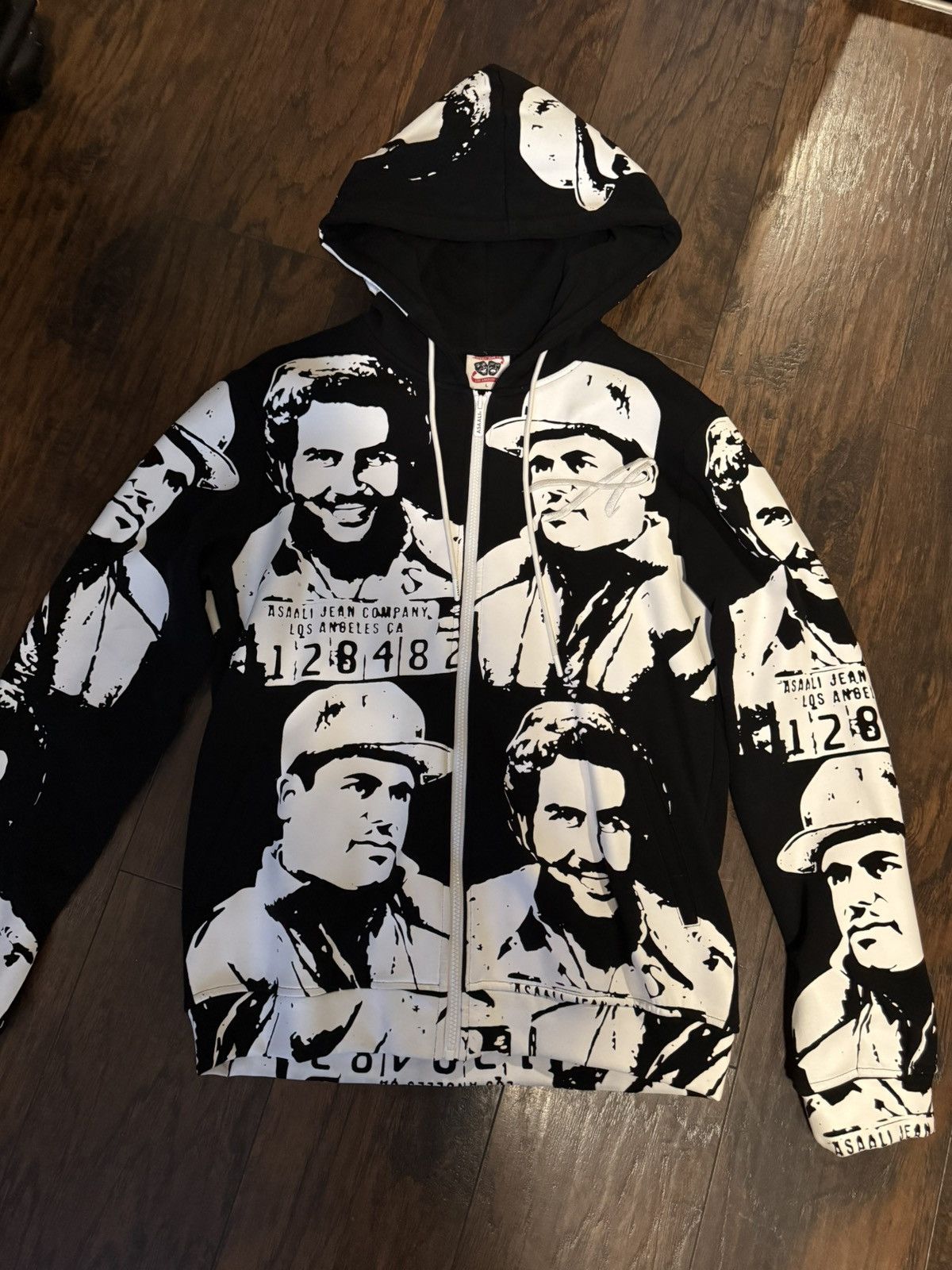 Asaali Asaali Co. Pablo/Chapo Zip-Up Size US L / EU 52-54 / 3 - 1 Thumbnail