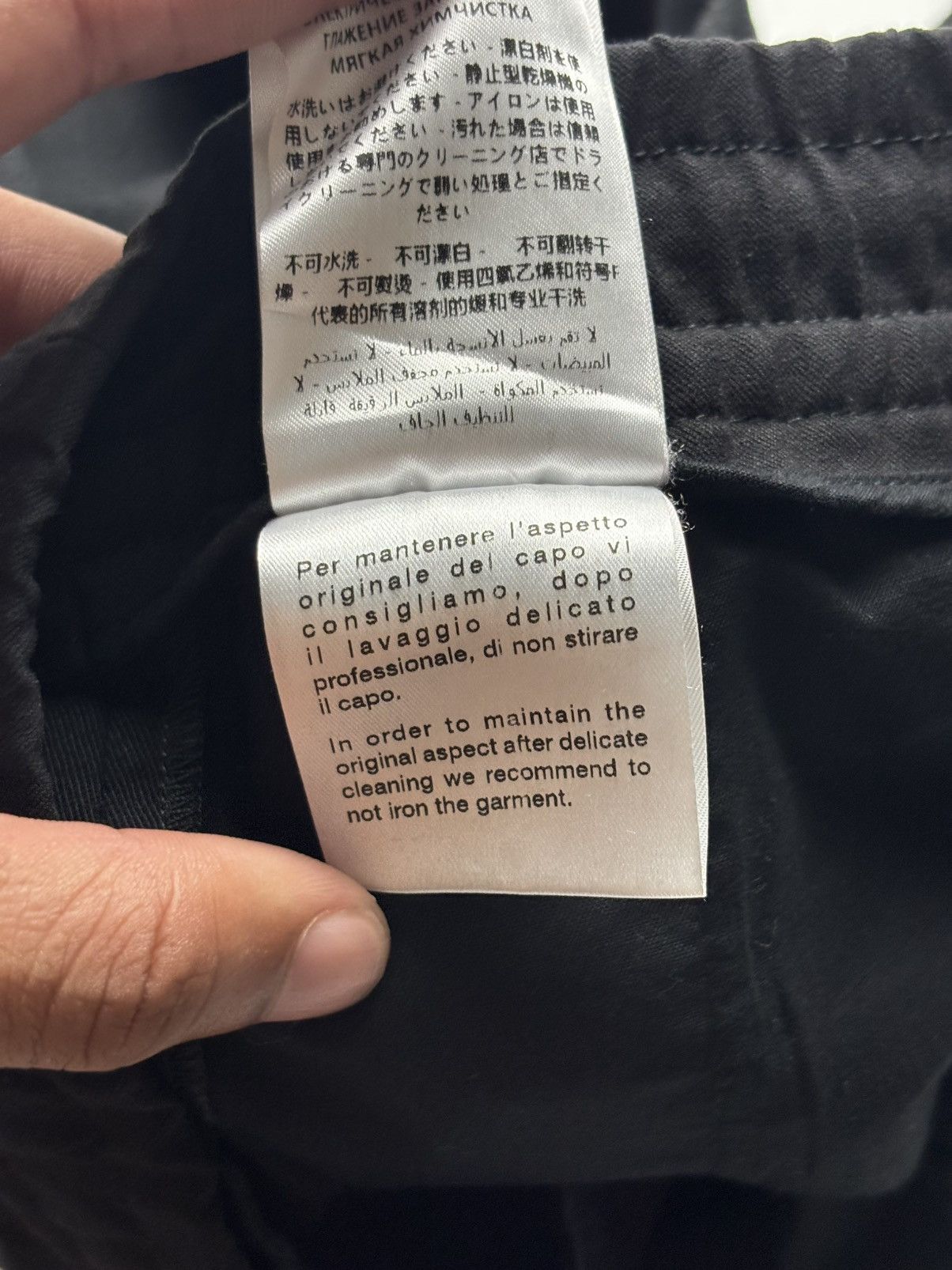 Gucci Gucci Tapered Drill Pants Size US 33 - 11 Thumbnail