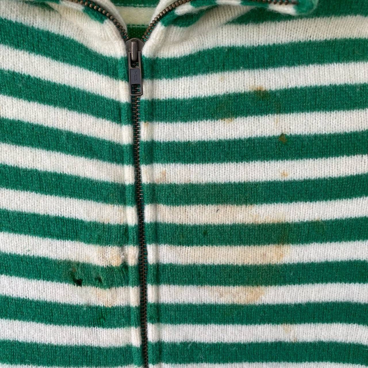 Issey Miyake × Japanese Brand × Tsumori Chisato Vintage Issey Miyake Tsumori Chisato Stripes Zipper Size S / US 4 / IT 40 - 5 Thumbnail