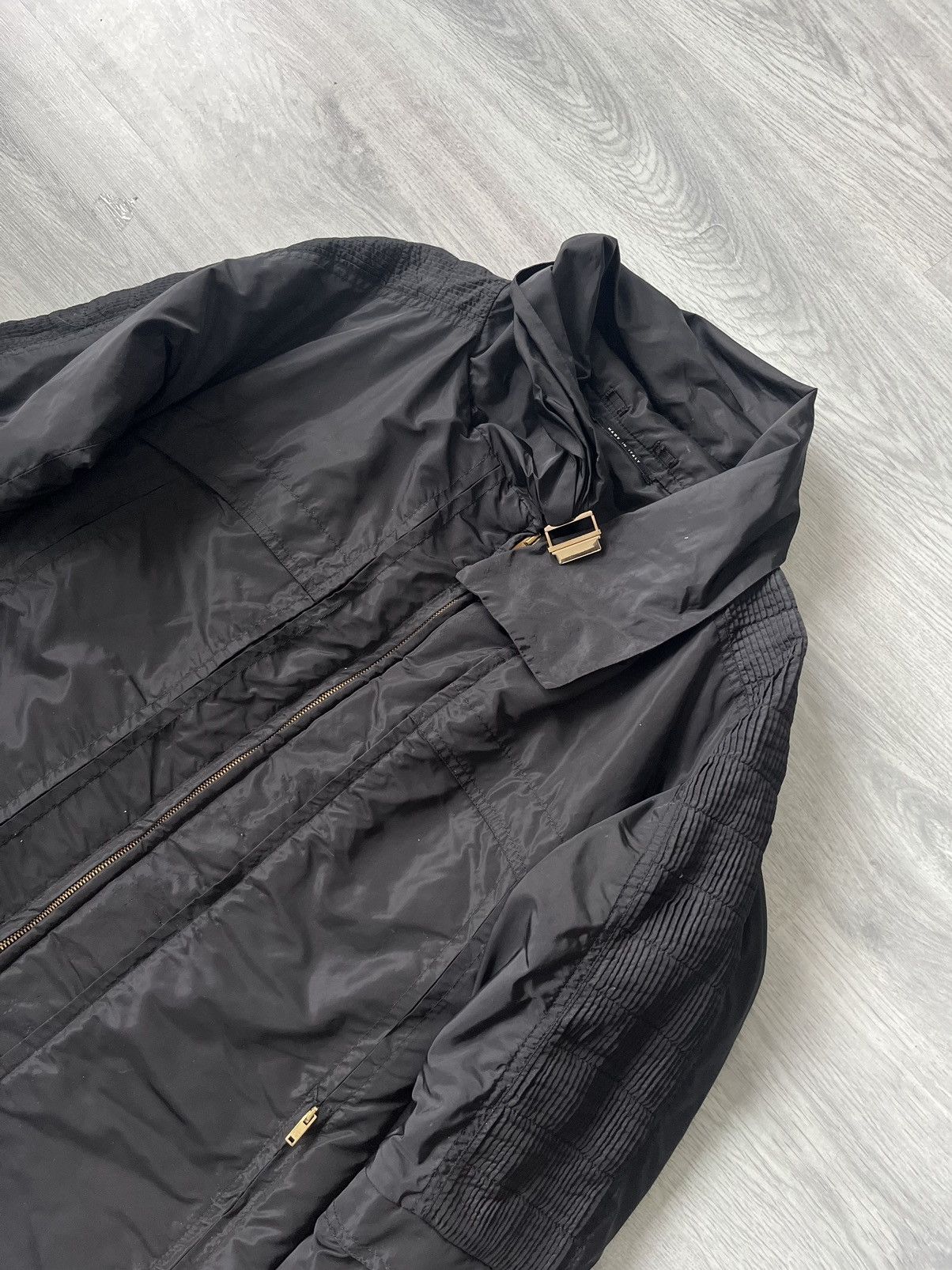 Gucci by Tom Ford F/W2004 Black Horsebit Detail Down Jacket