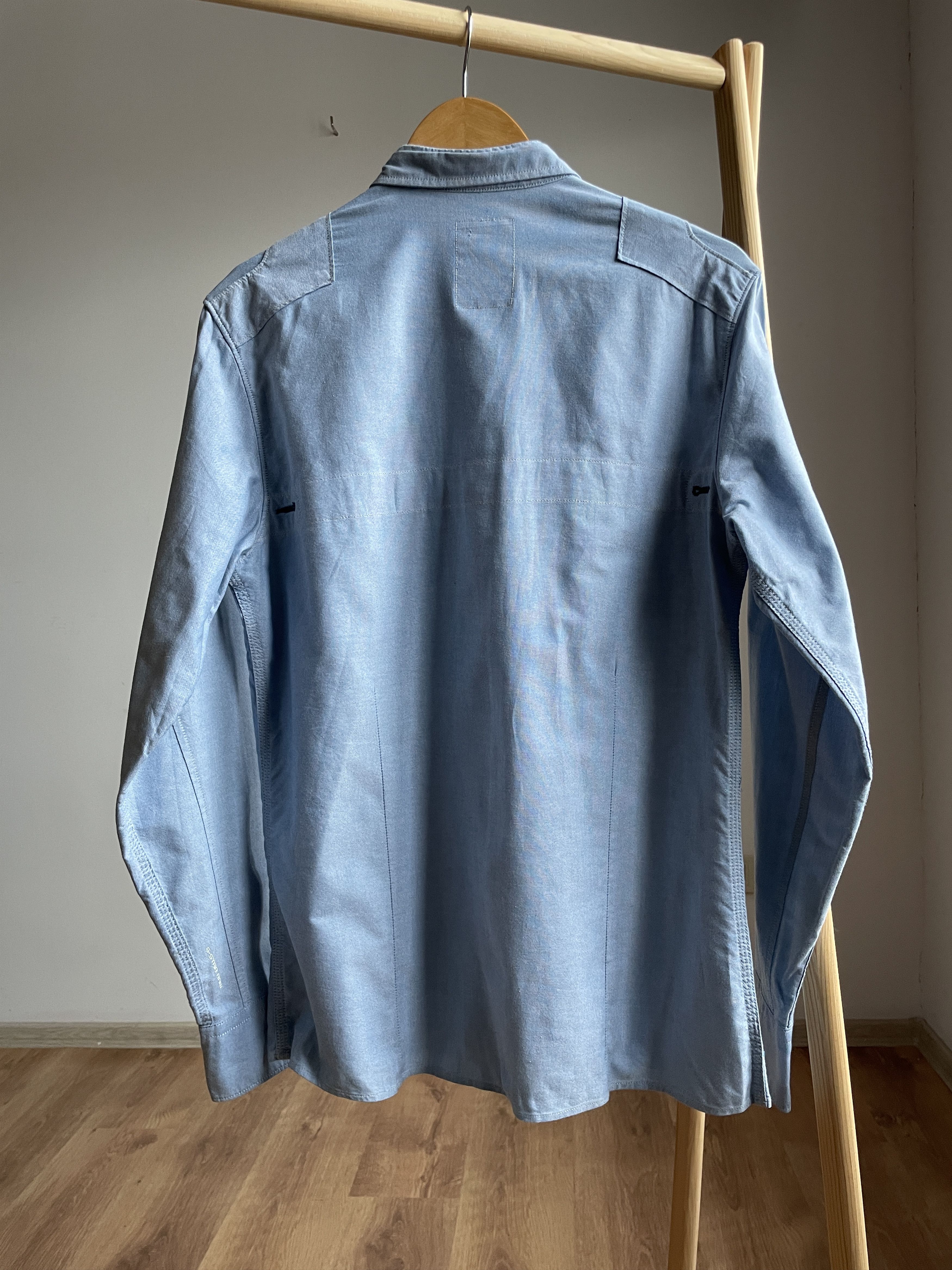 G-Star G Star Raw Viktor Rotar Western Oxford Shirt Size M Size US M / EU 48-50 / 2 - 2 Thumbnail