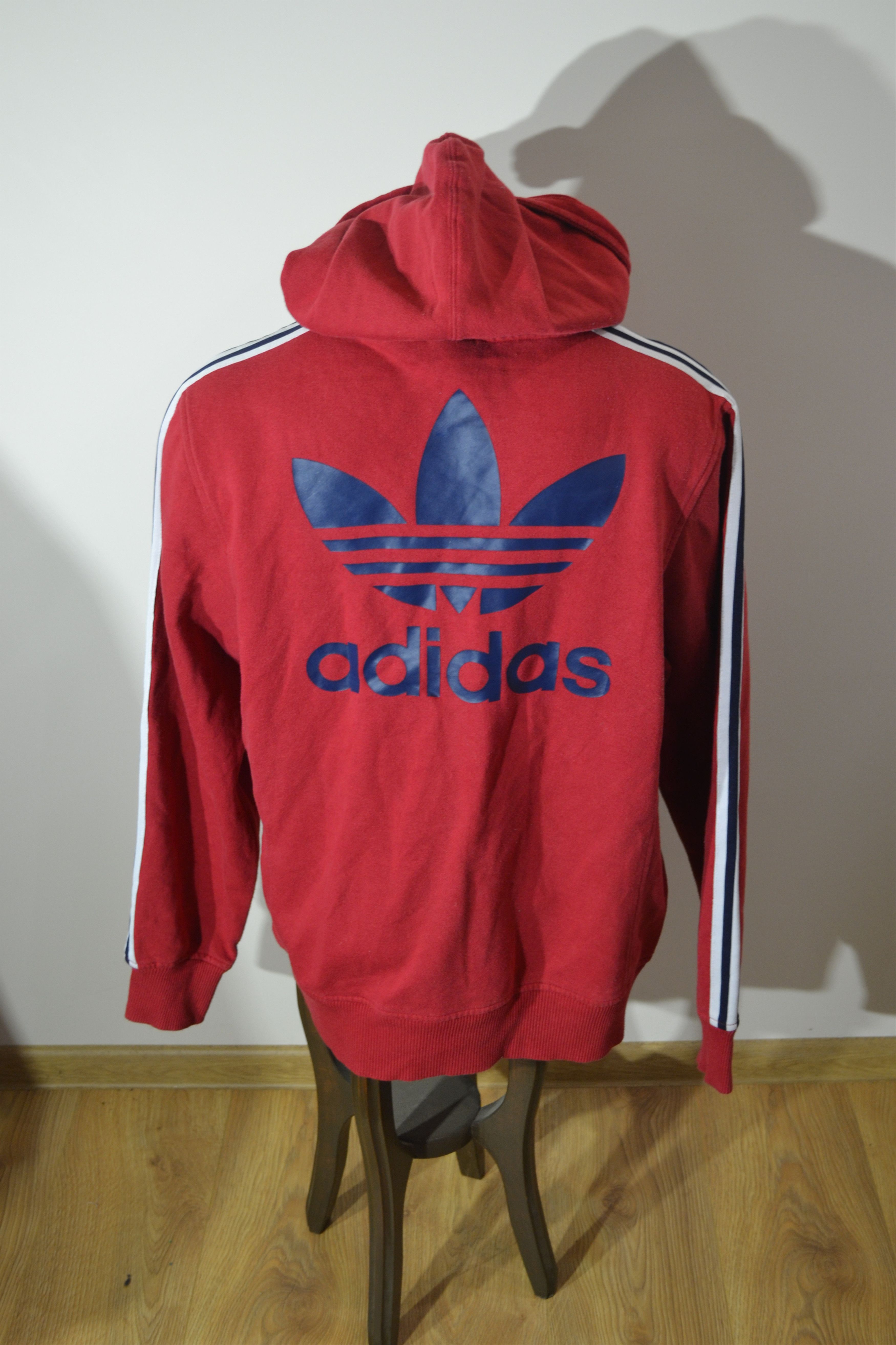 Adidas Vintage Adidas Cleveland Cavaliers NBA Zip-Up Hoodie Size US L / EU 52-54 / 3 - 5 Thumbnail