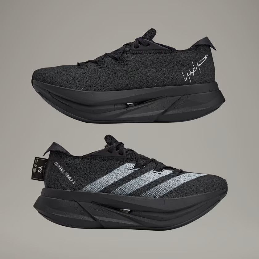 Y-3 Y-3 ADIDAS PRIME x 2 STRUNG Size US 12.5 / EU 45-46 - 2 Thumbnail