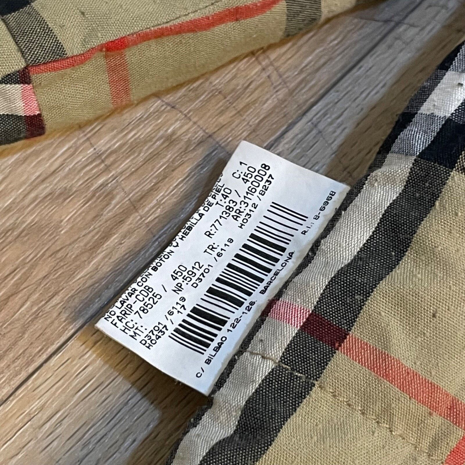 Burberry Burberry Quilted VINTAGE Jacket Nova check Diamond women's Size L / US 10 / IT 46 - 14 Thumbnail