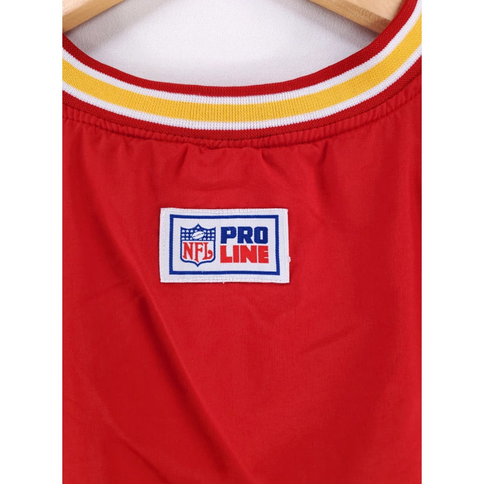 Reebok VINTAGE Kansas City Chiefs Reebok Proline Pullover Vest 80s 90s NFL Mens XXL Red Shirt Size US XXL / EU 58 / 5 - 7 Thumbnail