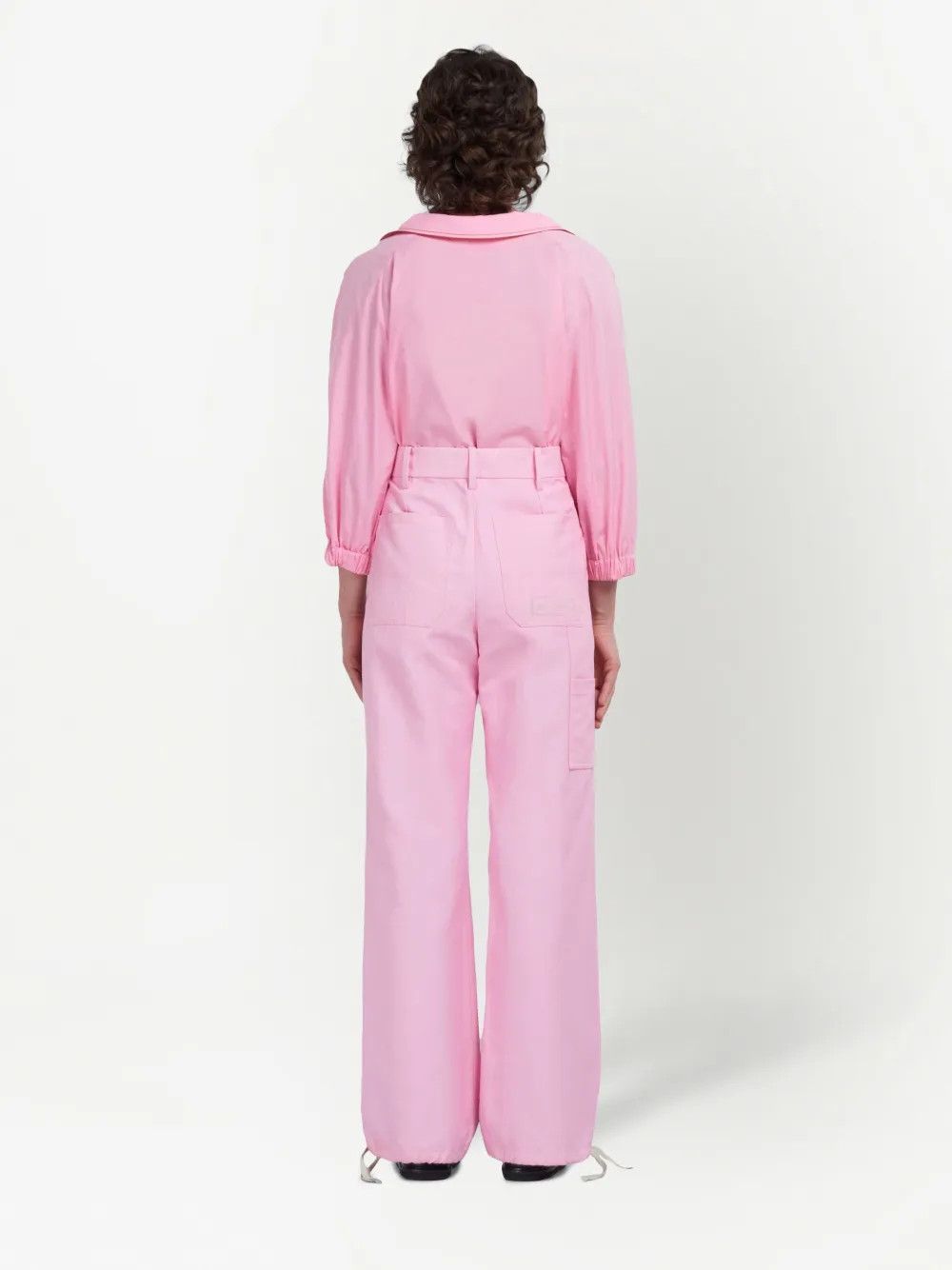 Marni o1y1125 Casual Pant in Light Pink Size 27" / US 4 / IT 40 - 3 Thumbnail