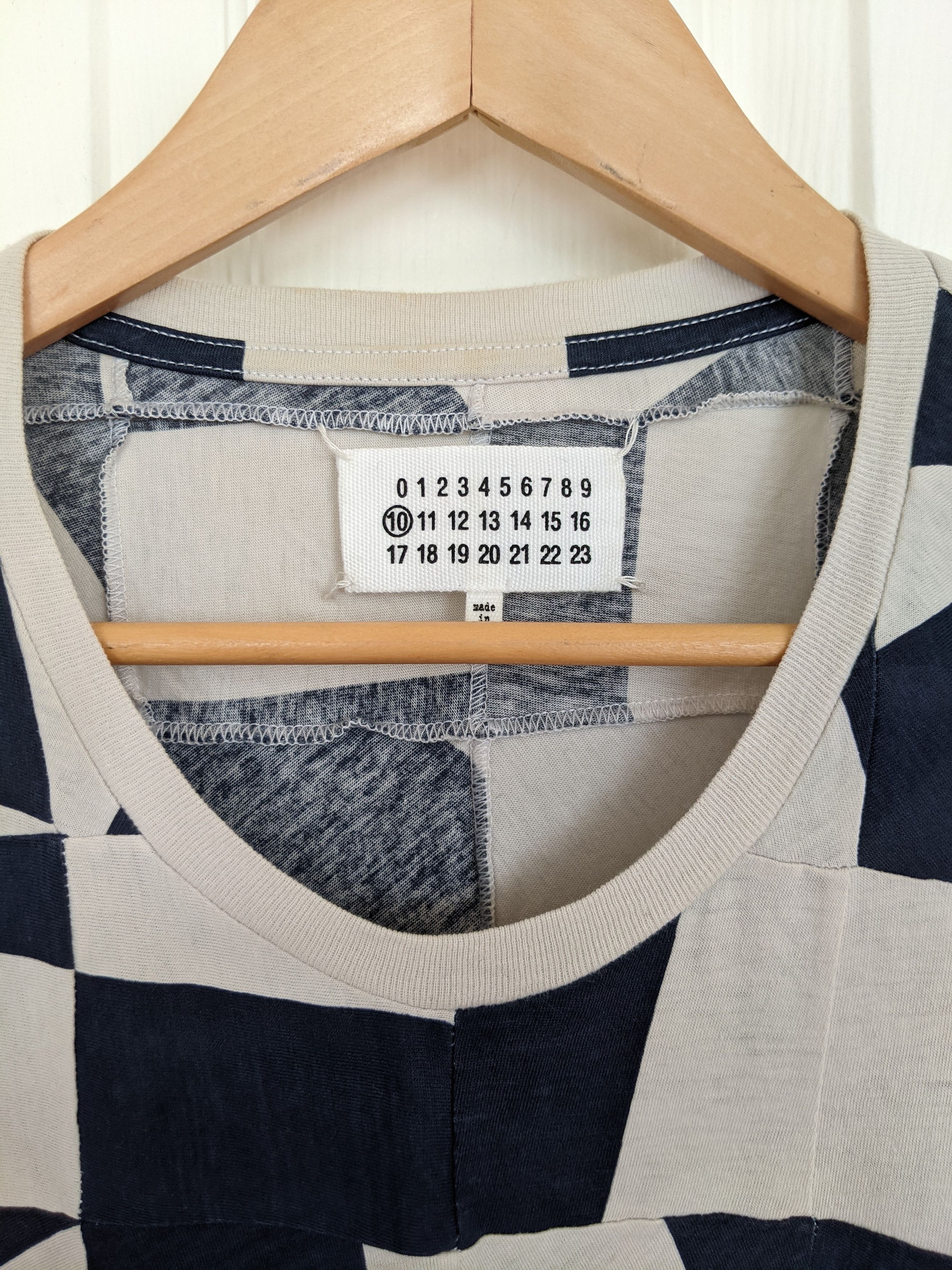 Maison Margiela Maison Margiela Avant Garde Patchwork Tshirt Size US M / EU 48-50 / 2 - 4 Thumbnail