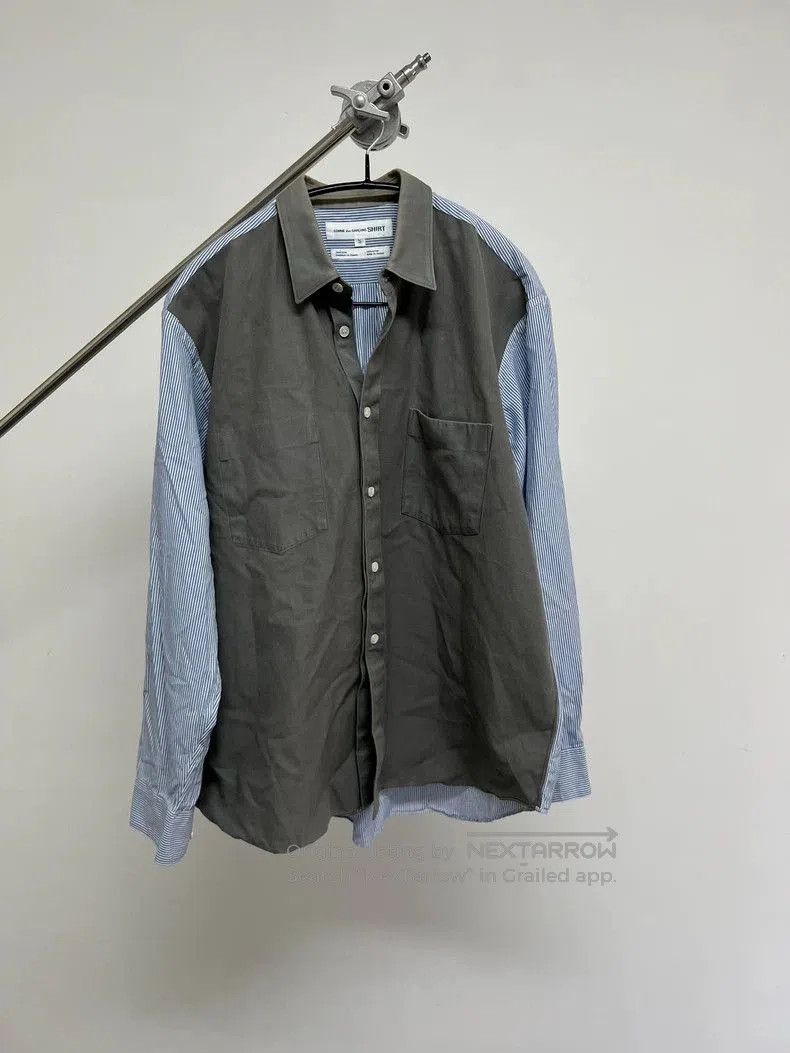 Comme des Garcons Comme des Garcons Paneled Oversized Shirt. Size US S / EU 44-46 / 1 - 1 Thumbnail