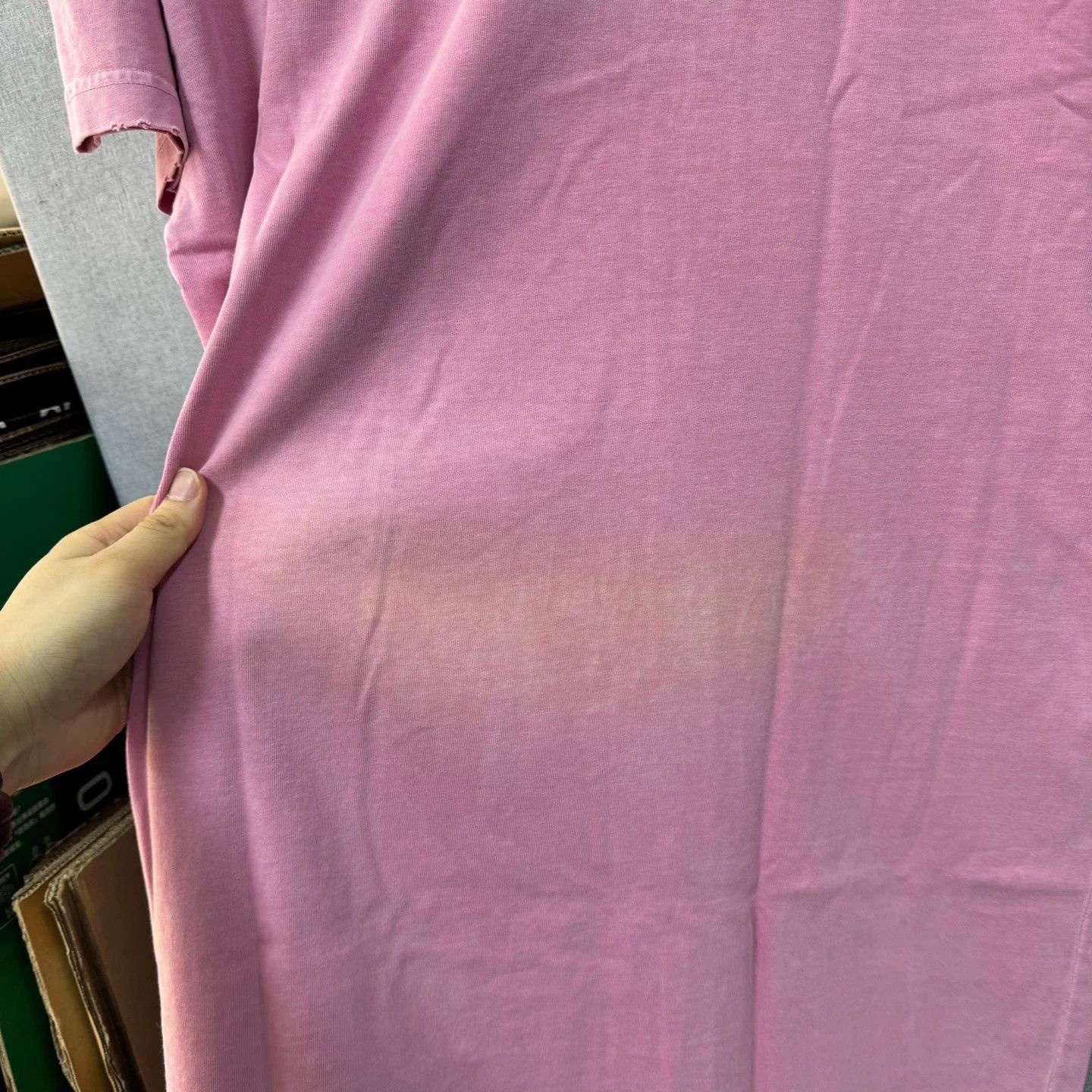 Balenciaga Balenciaga Distressed Pink Eiffel Tower Tee 1 Size US S / EU 44-46 / 1 - 3 Thumbnail