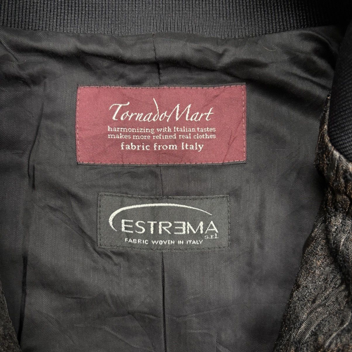 Tornado Mart Archive Tornado Mart - Italy Made Textured Real Tree Jacket Size US M / EU 48-50 / 2 - 10 Thumbnail