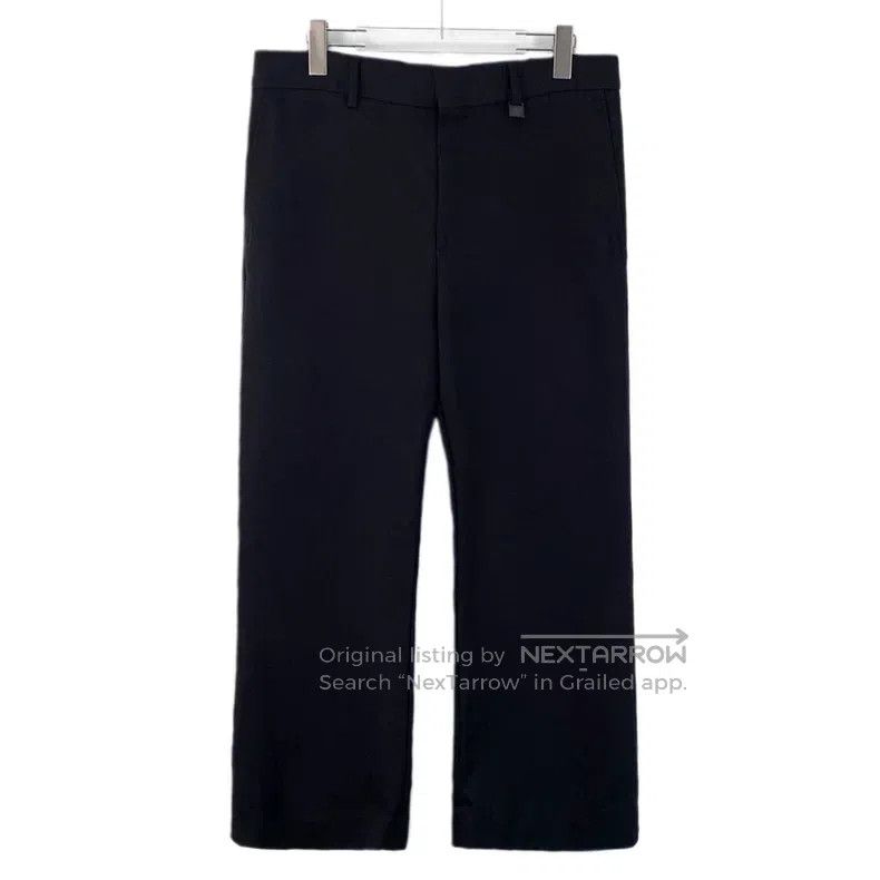 Louis Vuitton Louis Vuitton size US 50 25 black wool slouchy straight leg Size US 34 / EU 50 - 1 Thumbnail
