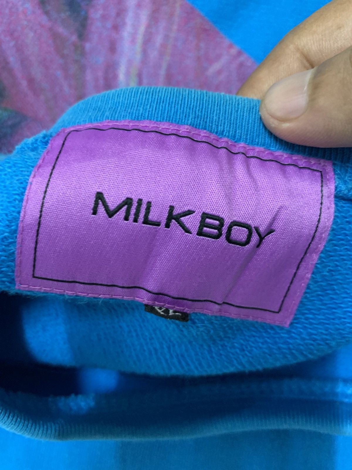 20471120 × Beauty Beast × Japanese Brand Vintage milkboy arcade games Size US XL / EU 56 / 4 - 3 Thumbnail
