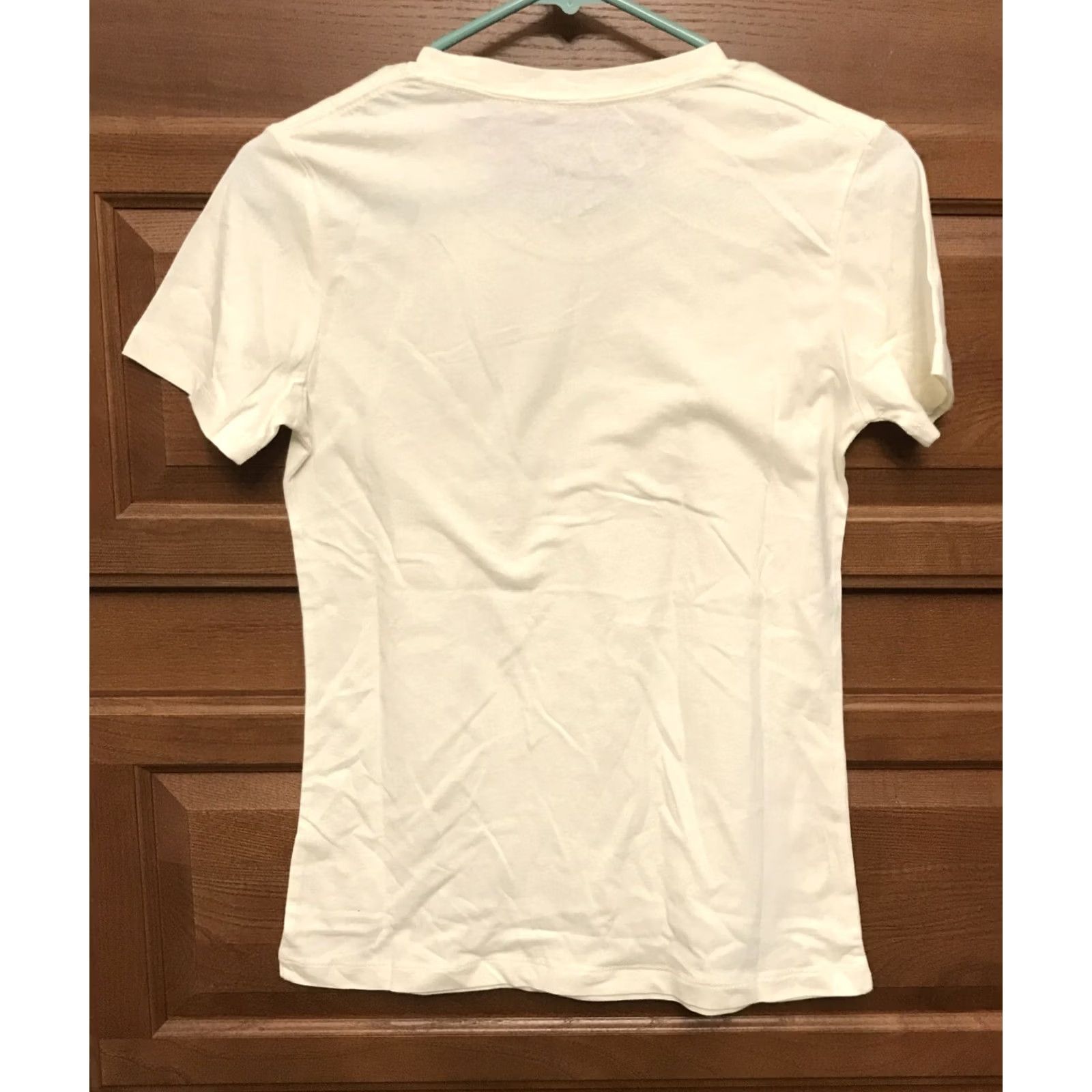 Vintage Coke coca cola shirt juniors LARGE Ivory beige graphic print t NWT new 1567 Size L / US 10 / IT 46 - 2 Thumbnail