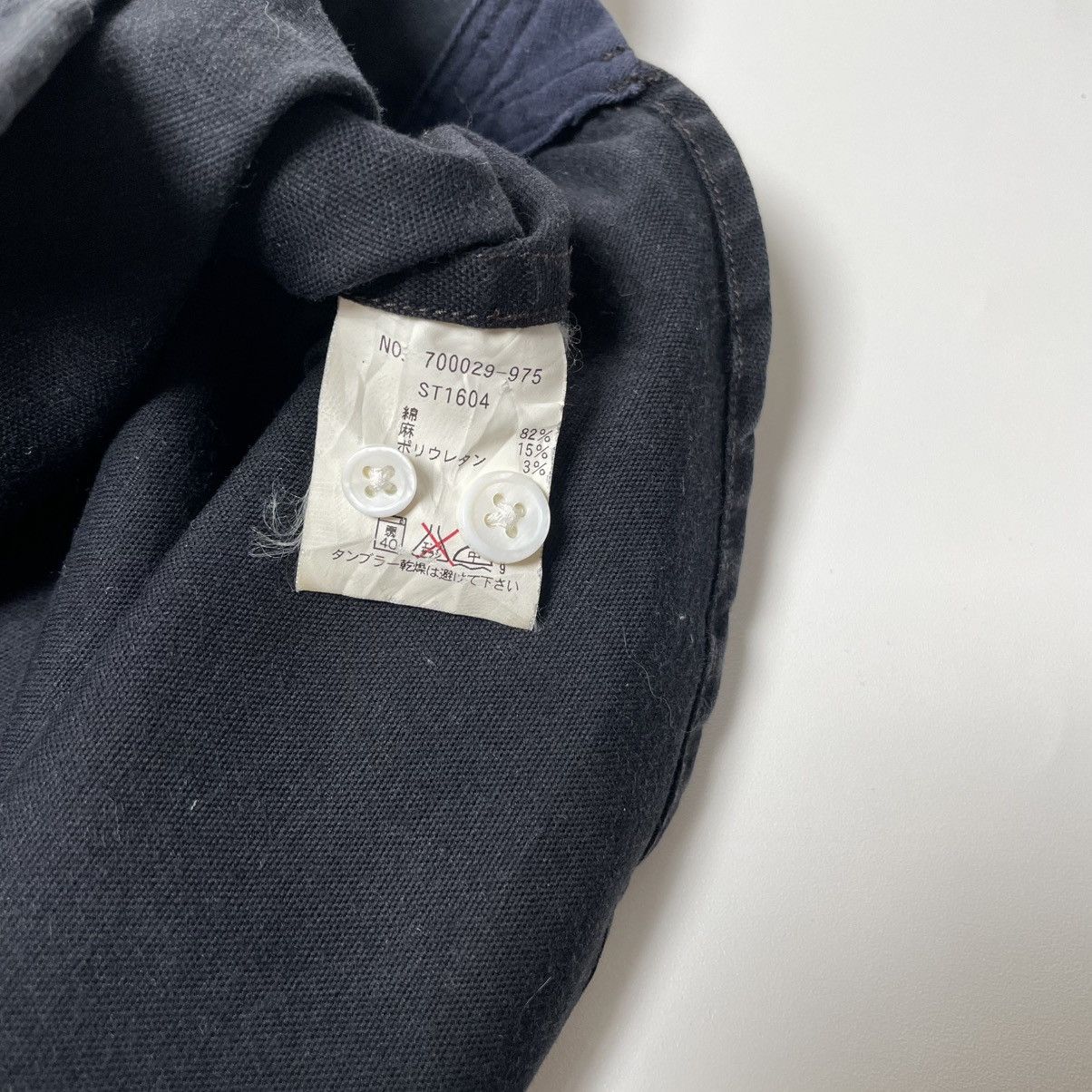 Blue Blue Japan Blue Blue Japan Double Pocket Shirt Size US M / EU 48-50 / 2 - 8 Thumbnail