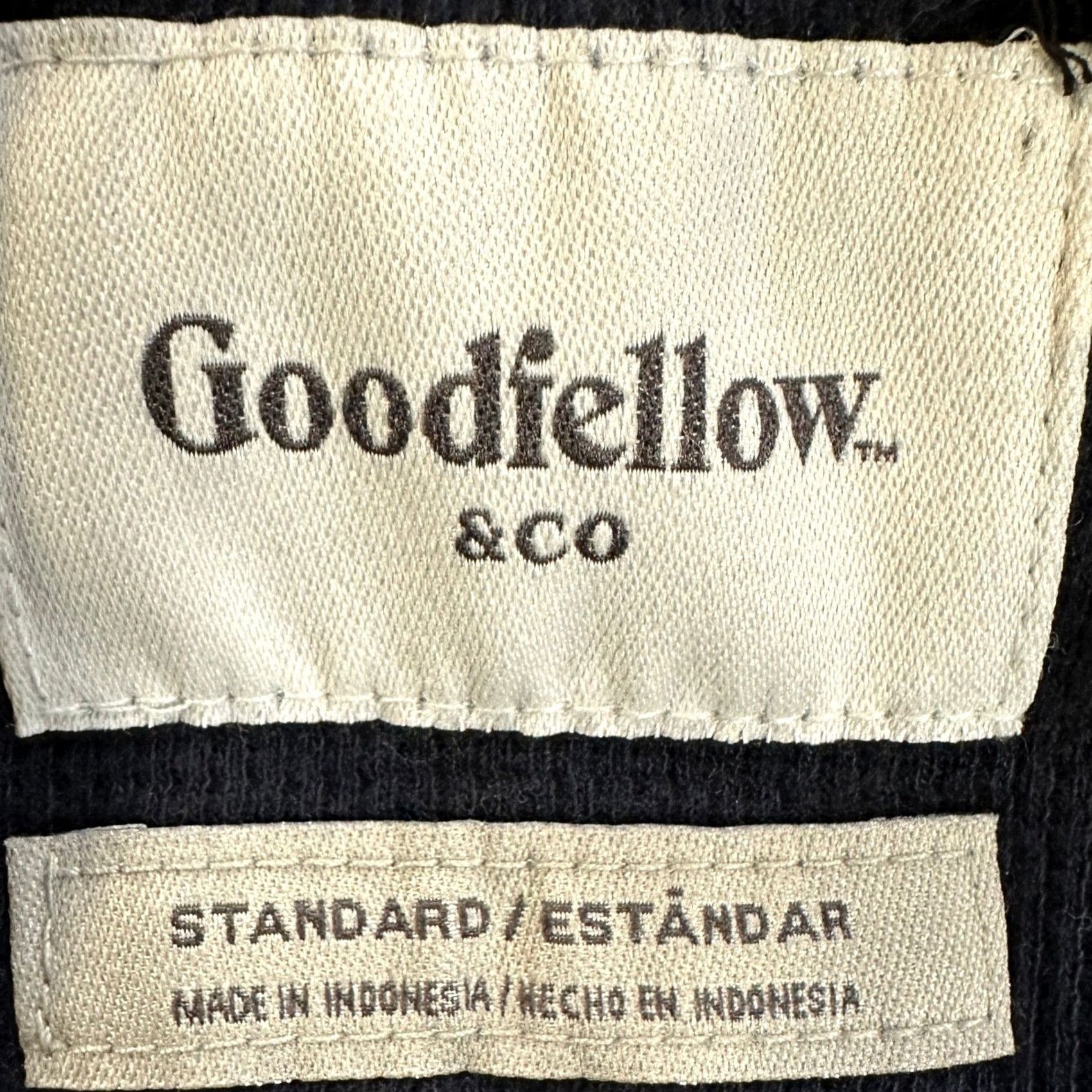Vintage Goodfellow Sweater Henley Mens 2XL Blue Knit Pullover Long Sleeve Standard NEW Size US XXL / EU 58 / 5 - 4 Thumbnail