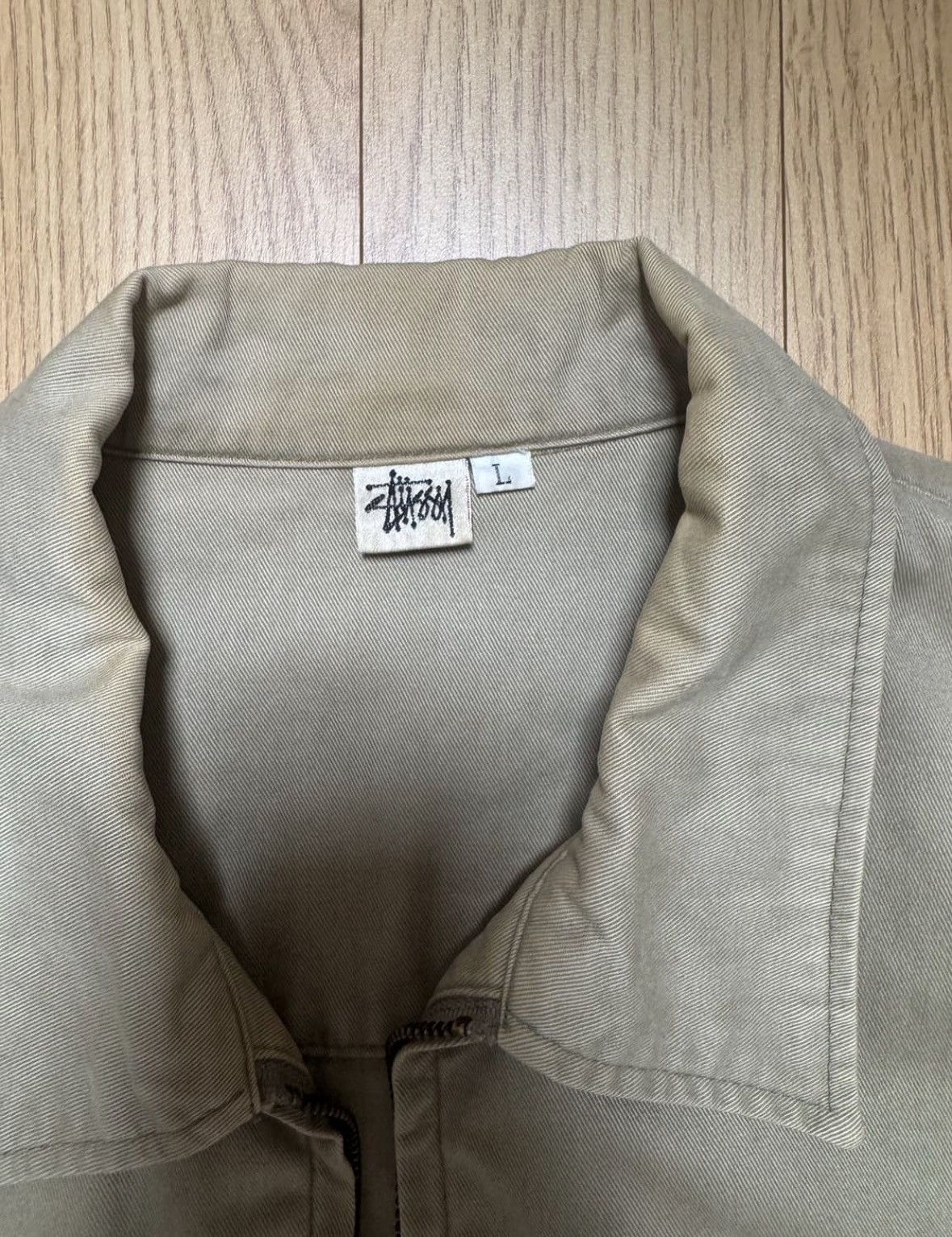Stussy Stussy rare 90s jacket Size US L / EU 52-54 / 3 - 3 Thumbnail