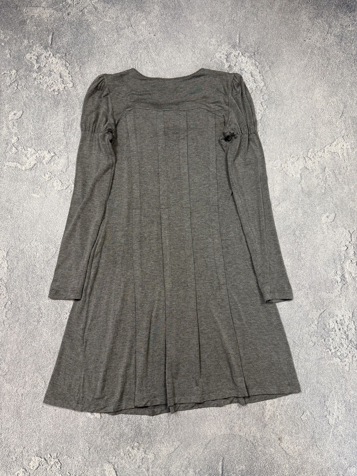 Blumarine Blugirl Blumarine Grey Dress Made In Italy Size S / US 4 / IT 40 - 10 Thumbnail
